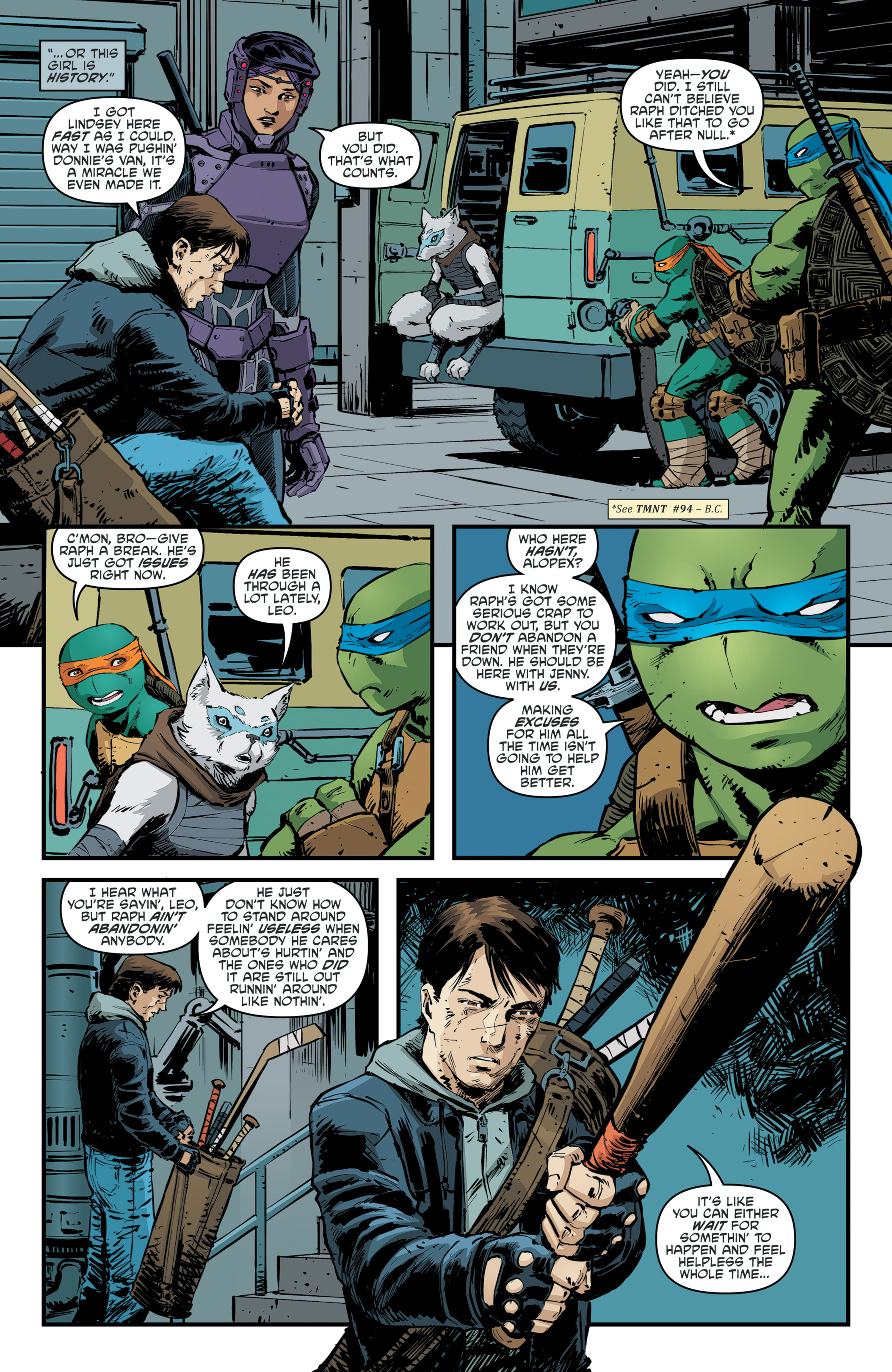 Read online Teenage Mutant Ninja Turtles: The IDW Collection comic -  Issue # TPB 13 (Part 2) - 57