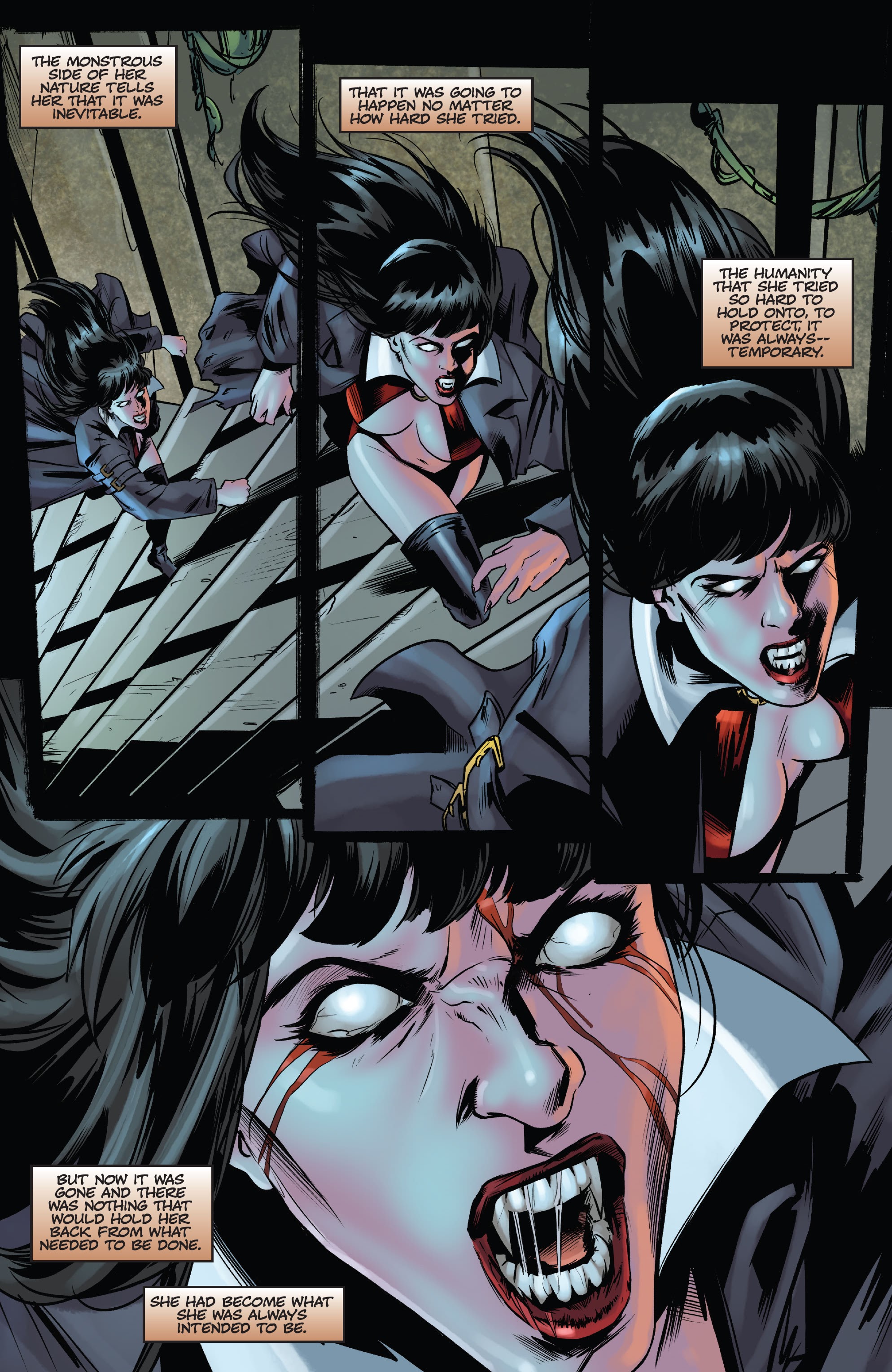 Read online Vengeance of Vampirella (2019) comic -  Issue #18 - 12
