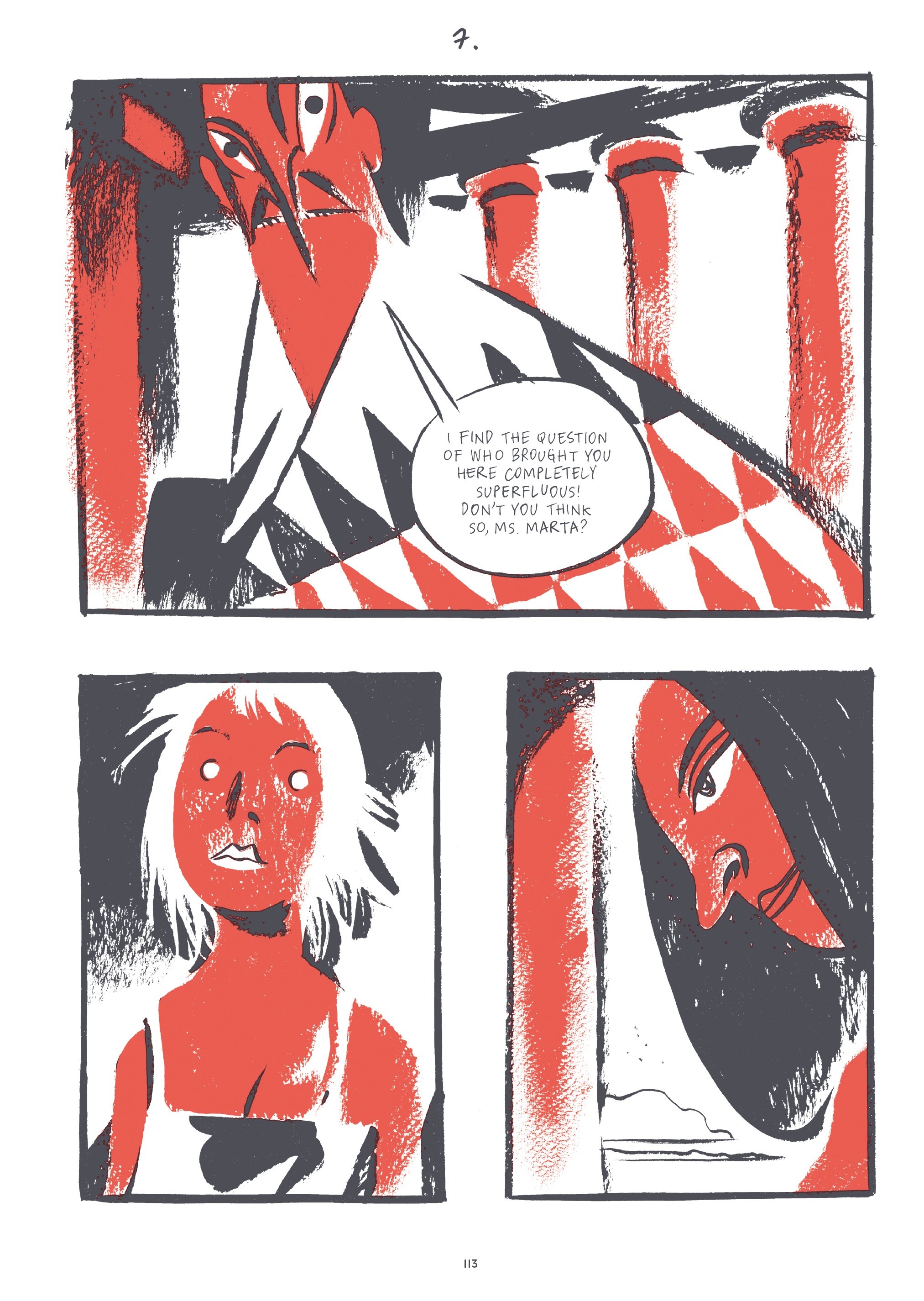Read online Red Ultramarine comic -  Issue # TPB - 104