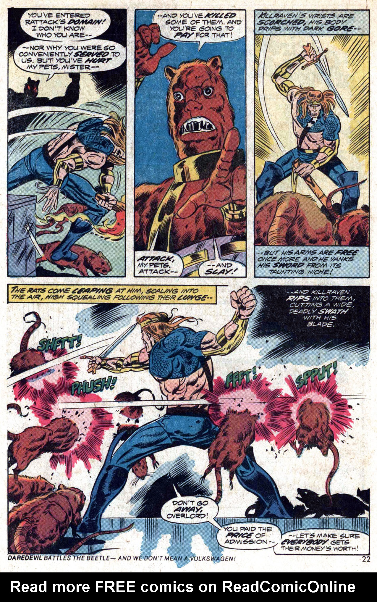 Read online Amazing Adventures (1970) comic -  Issue #23 - 23