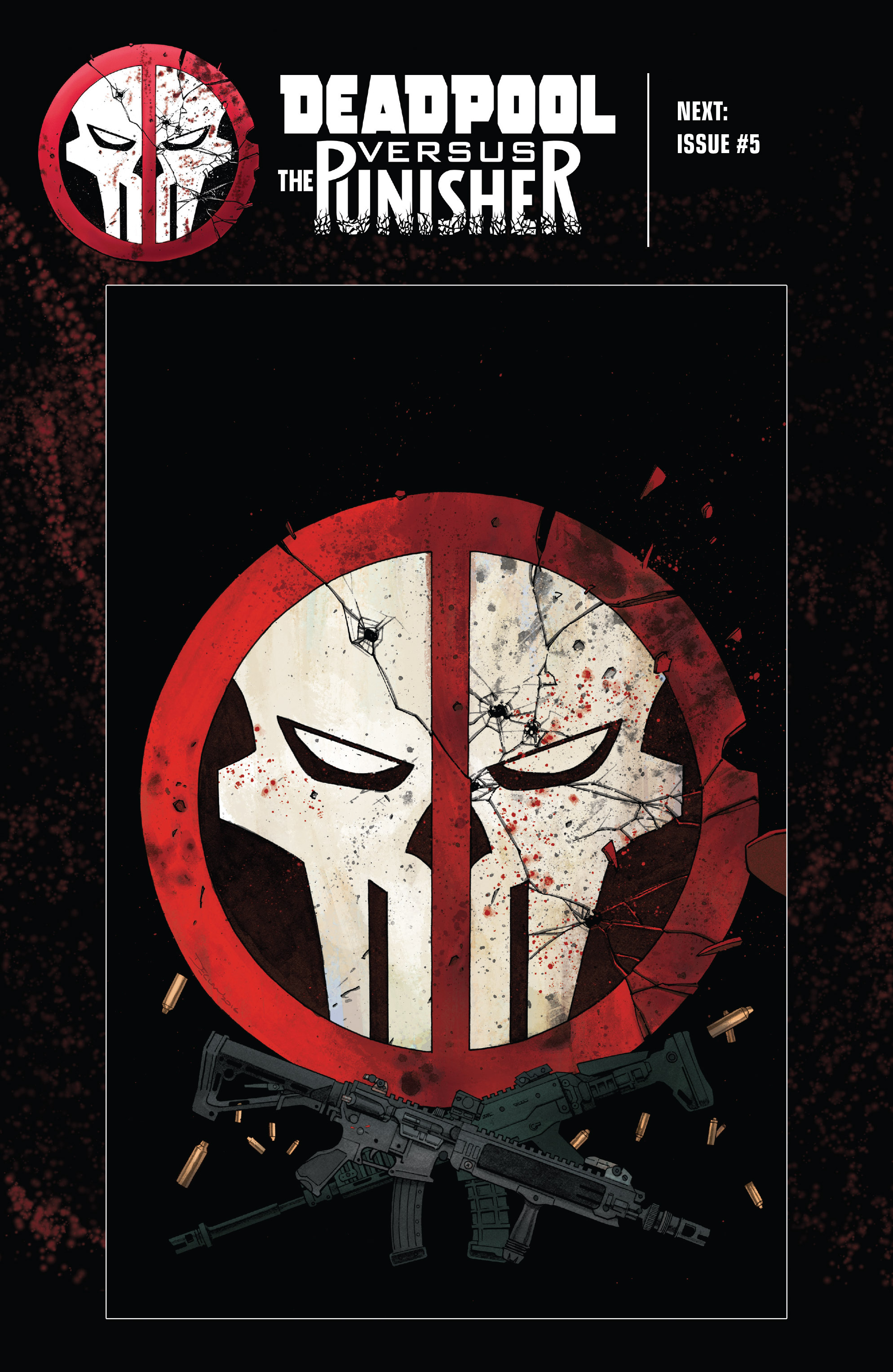 Read online Deadpool vs. The Punisher comic -  Issue #4 - 22
