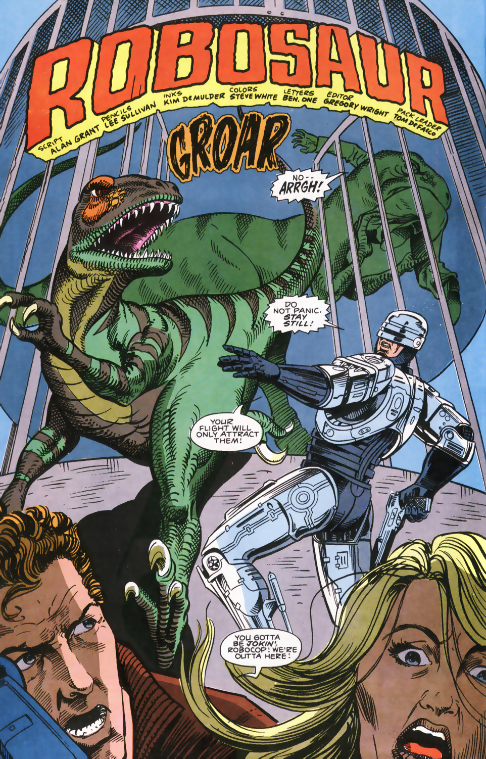 Read online Robocop (1990) comic -  Issue #7 - 3