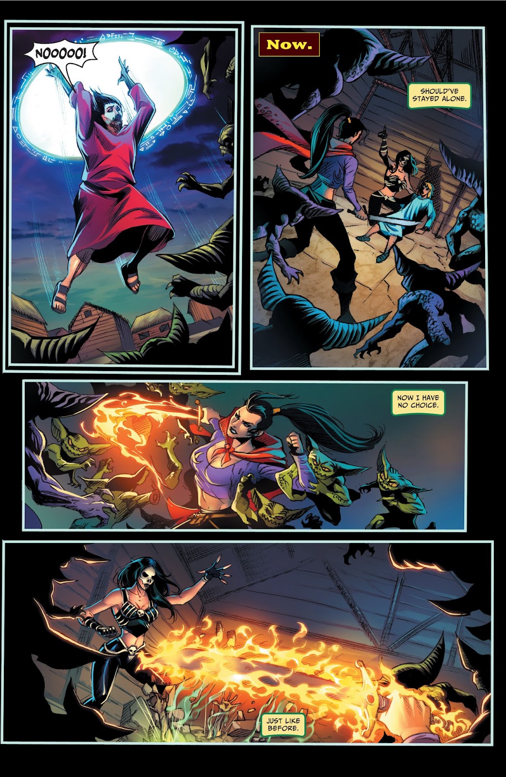 Grimm Fairy Tales: Dance of the Dead issue 1 - Page 22