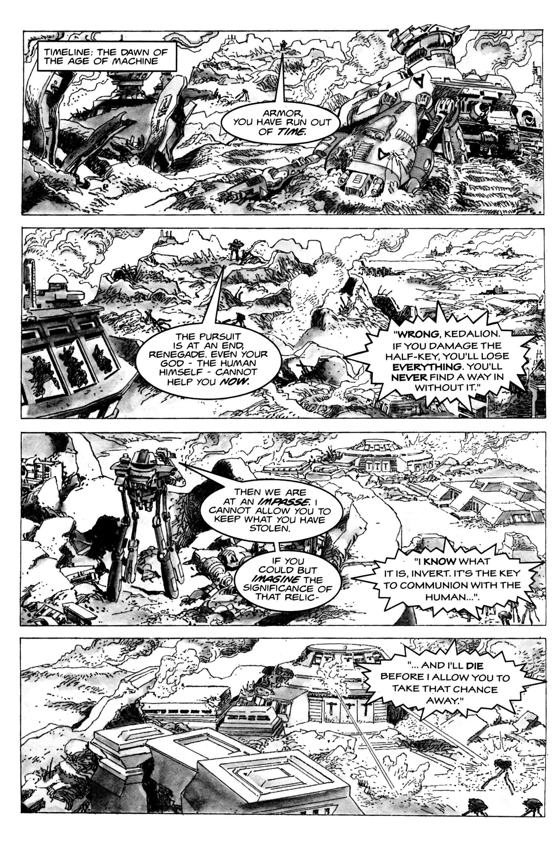 Read online Construct comic -  Issue #1 - 17