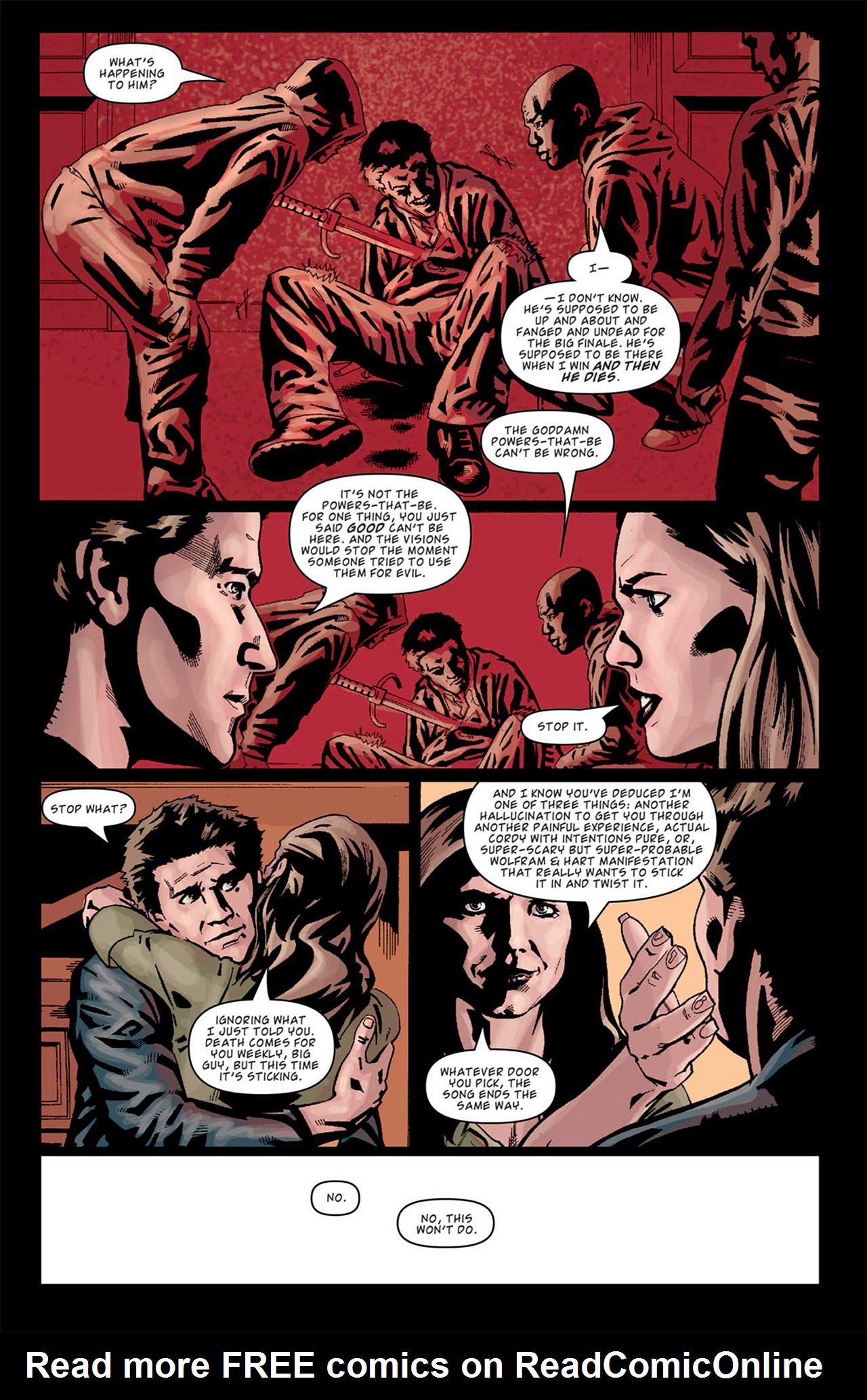 Read online Angel: After The Fall comic -  Issue #12 - 10