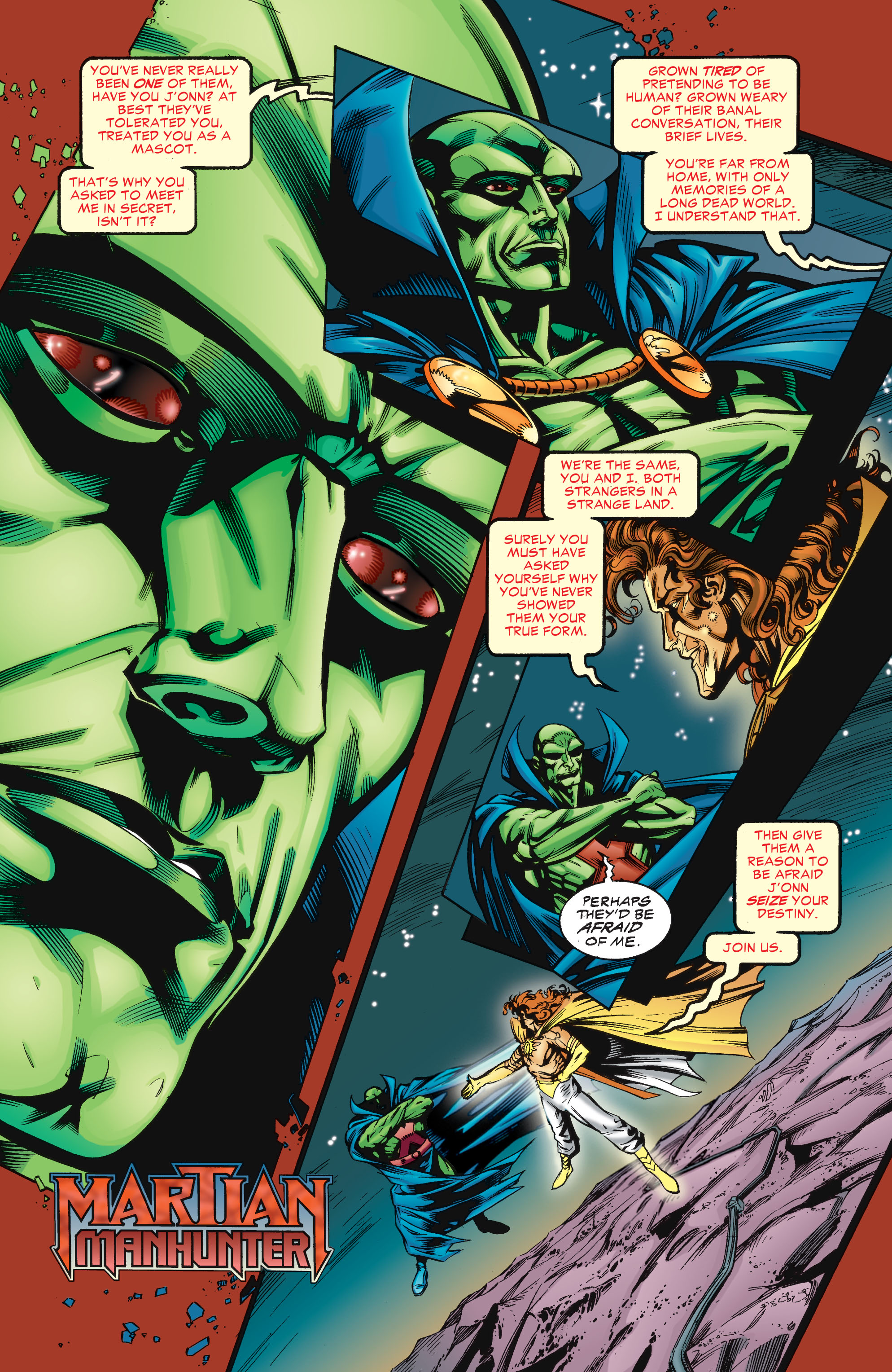 Read online JLA: New World Order (DC Essential Edition) comic -  Issue # TPB (Part 1) - 45