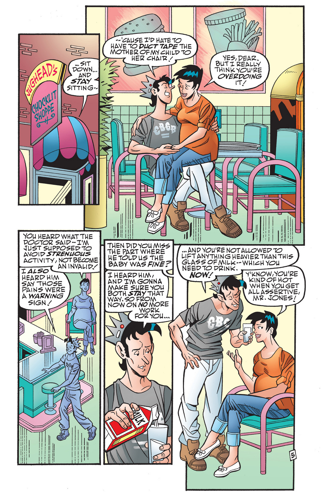 Read online Life With Archie (2010) comic -  Issue #24 - 31