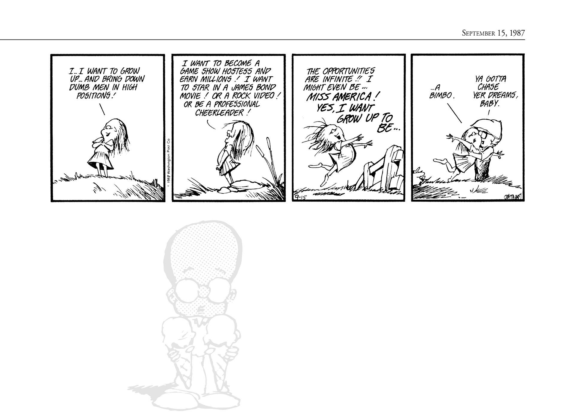 Read online The Bloom County Digital Library comic -  Issue # TPB 7 (Part 3) - 64