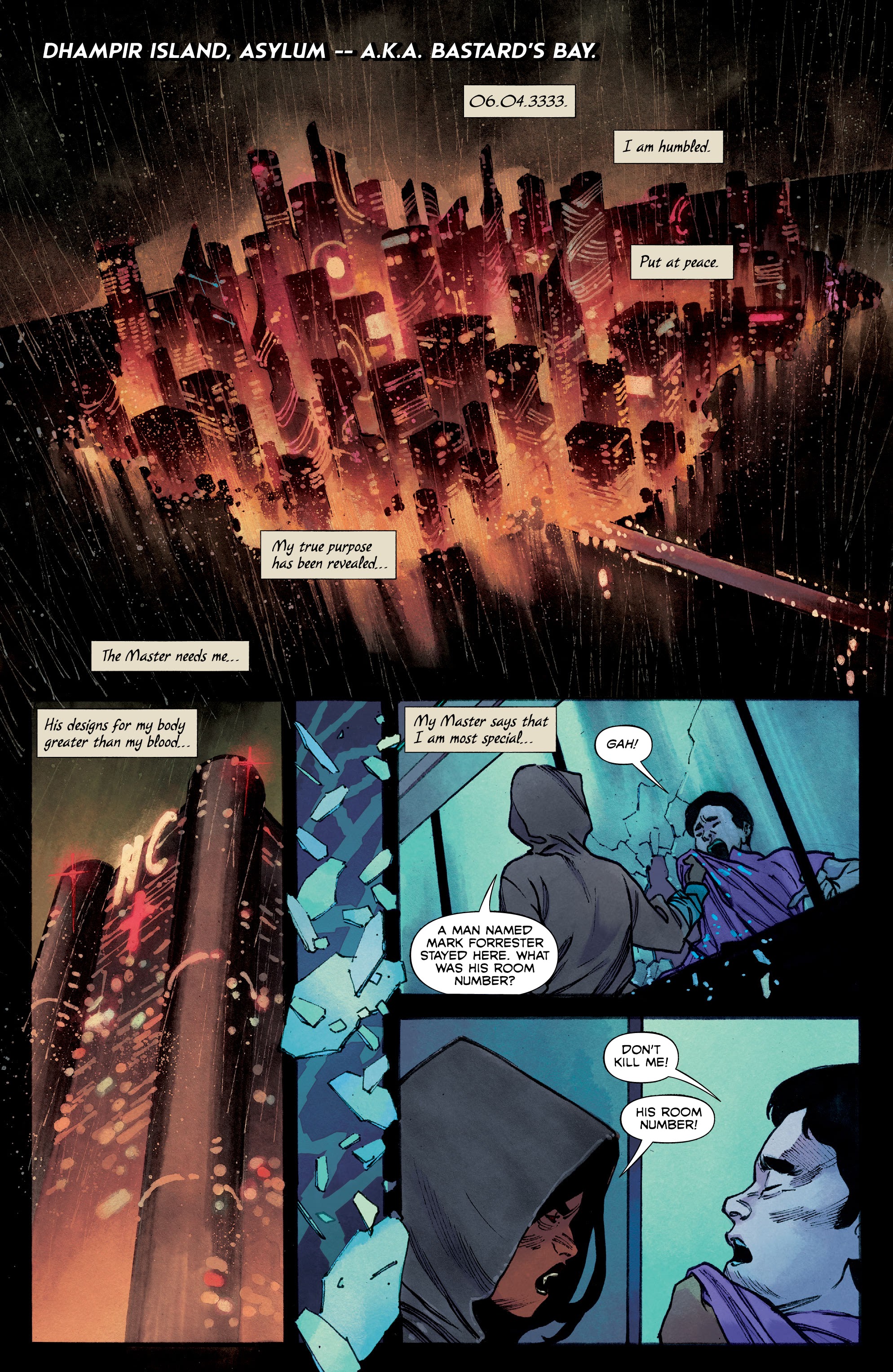 Read online Bleed Them Dry comic -  Issue #5 - 7