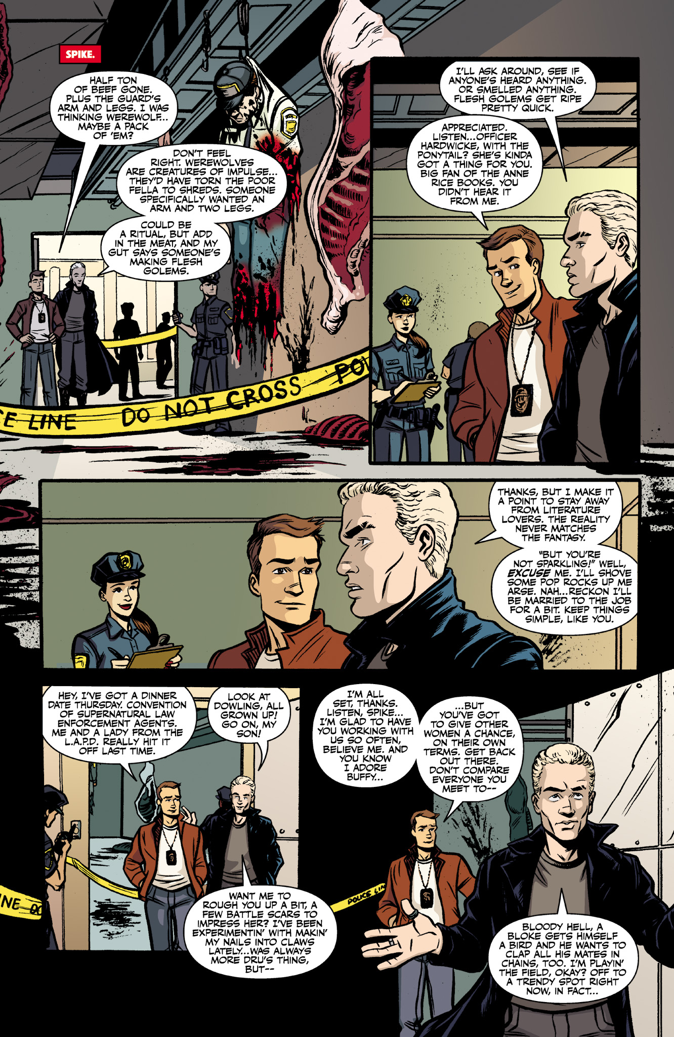 Read online Buffy the Vampire Slayer Season Ten comic -  Issue #11 - 17