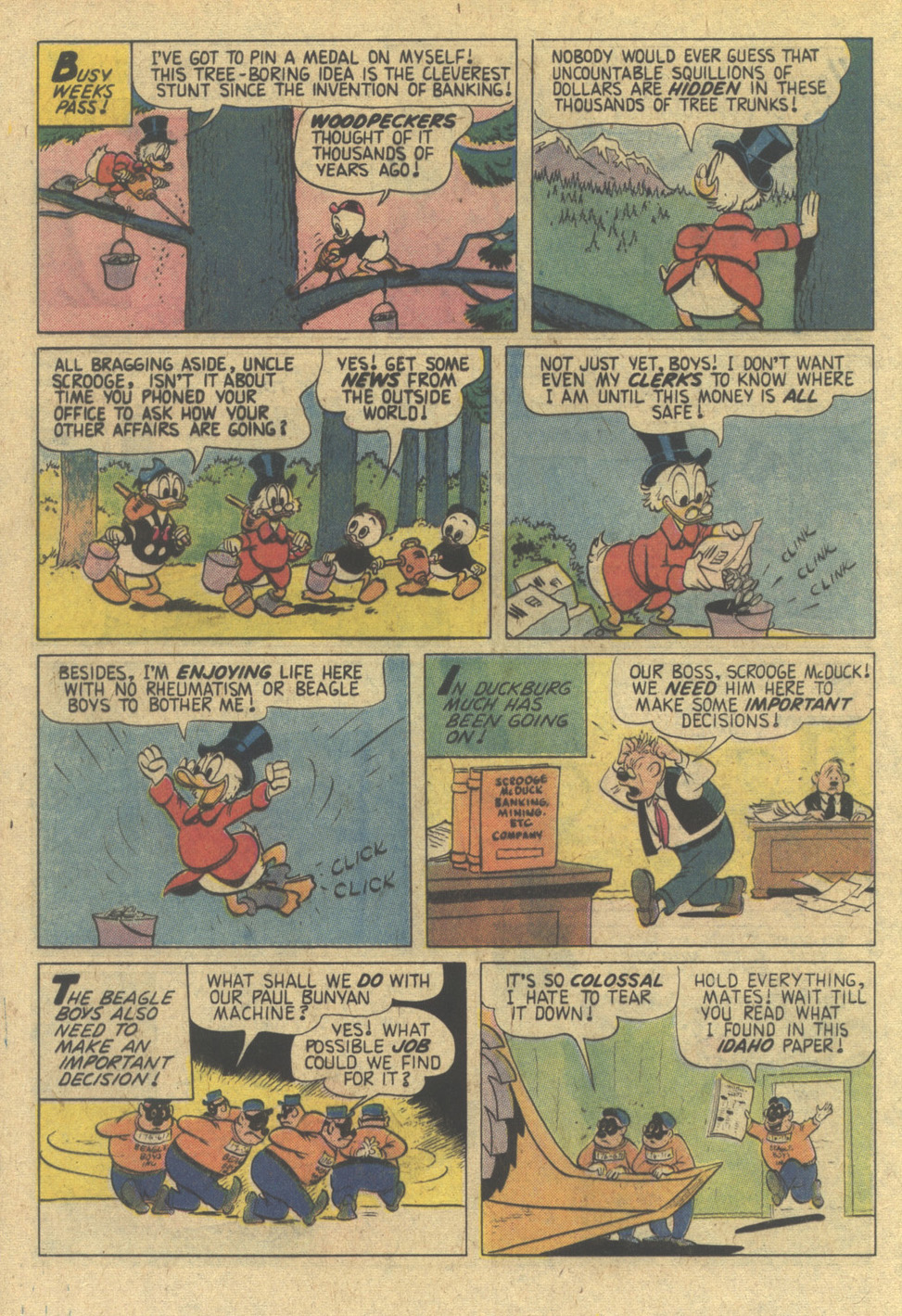 Read online Uncle Scrooge (1953) comic -  Issue #144 - 16
