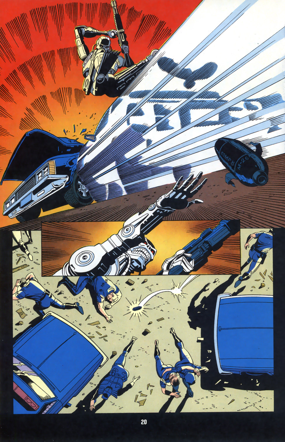 Read online The Terminator: Secondary Objectives comic -  Issue #1 - 21