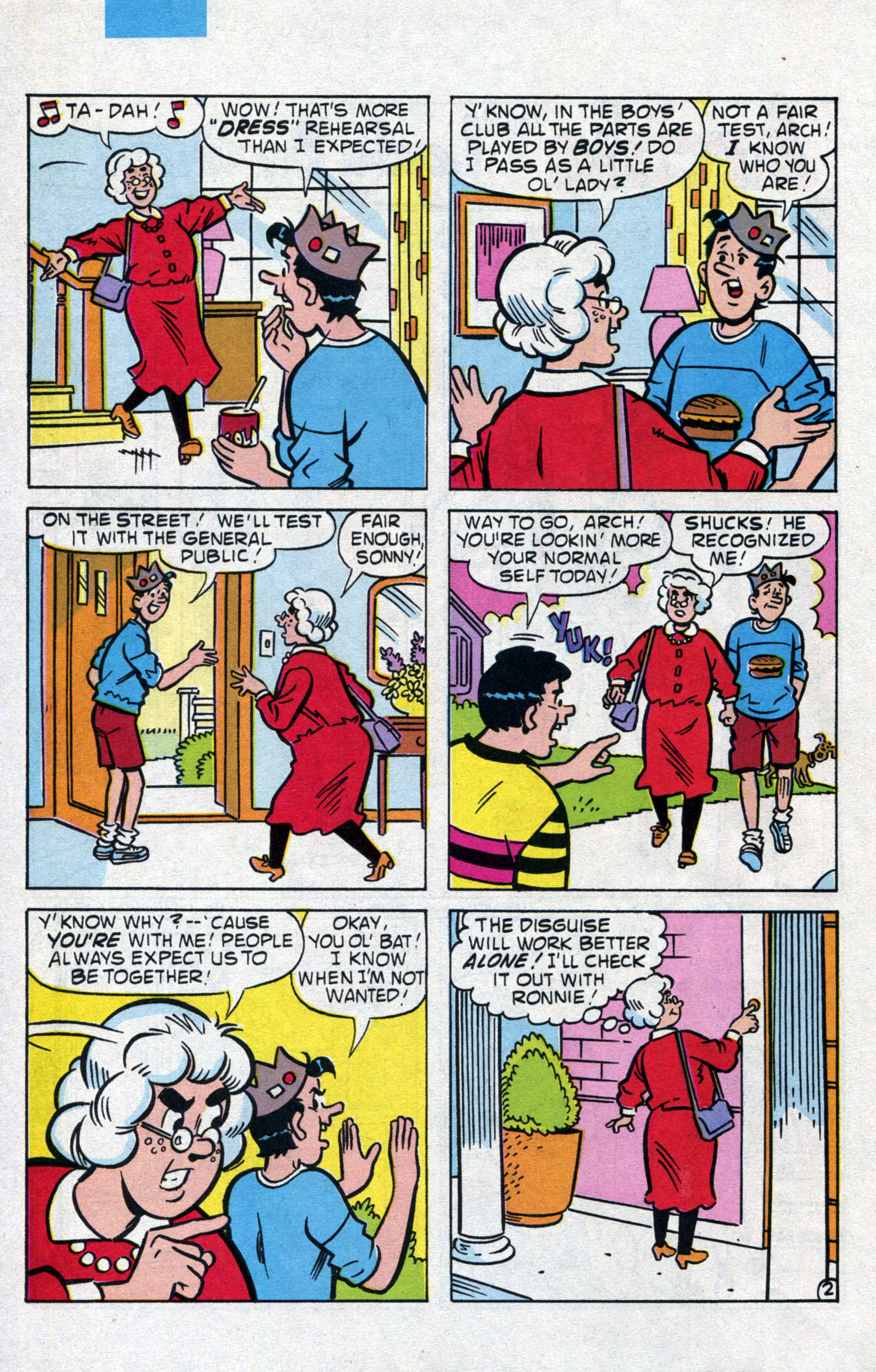 Read online Archie (1960) comic -  Issue #404 - 14