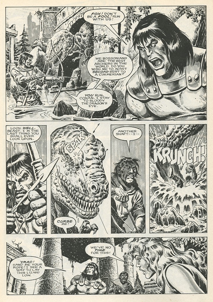 Read online The Savage Sword Of Conan comic -  Issue #138 - 52