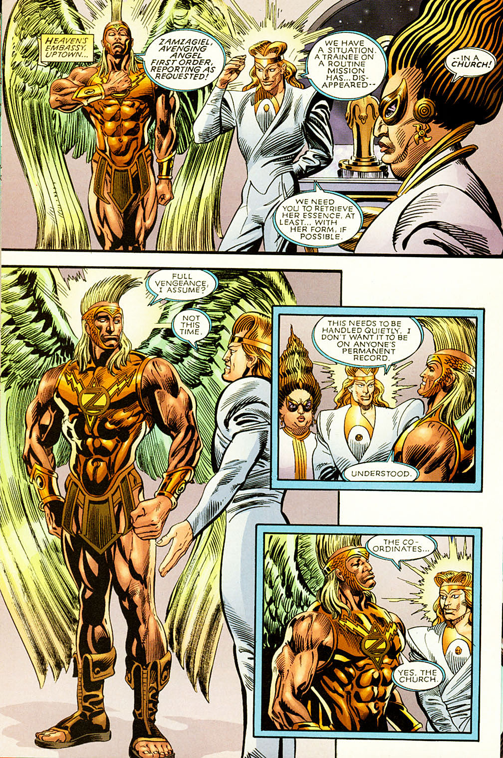 Read online Daring Escapes comic -  Issue #4 - 8