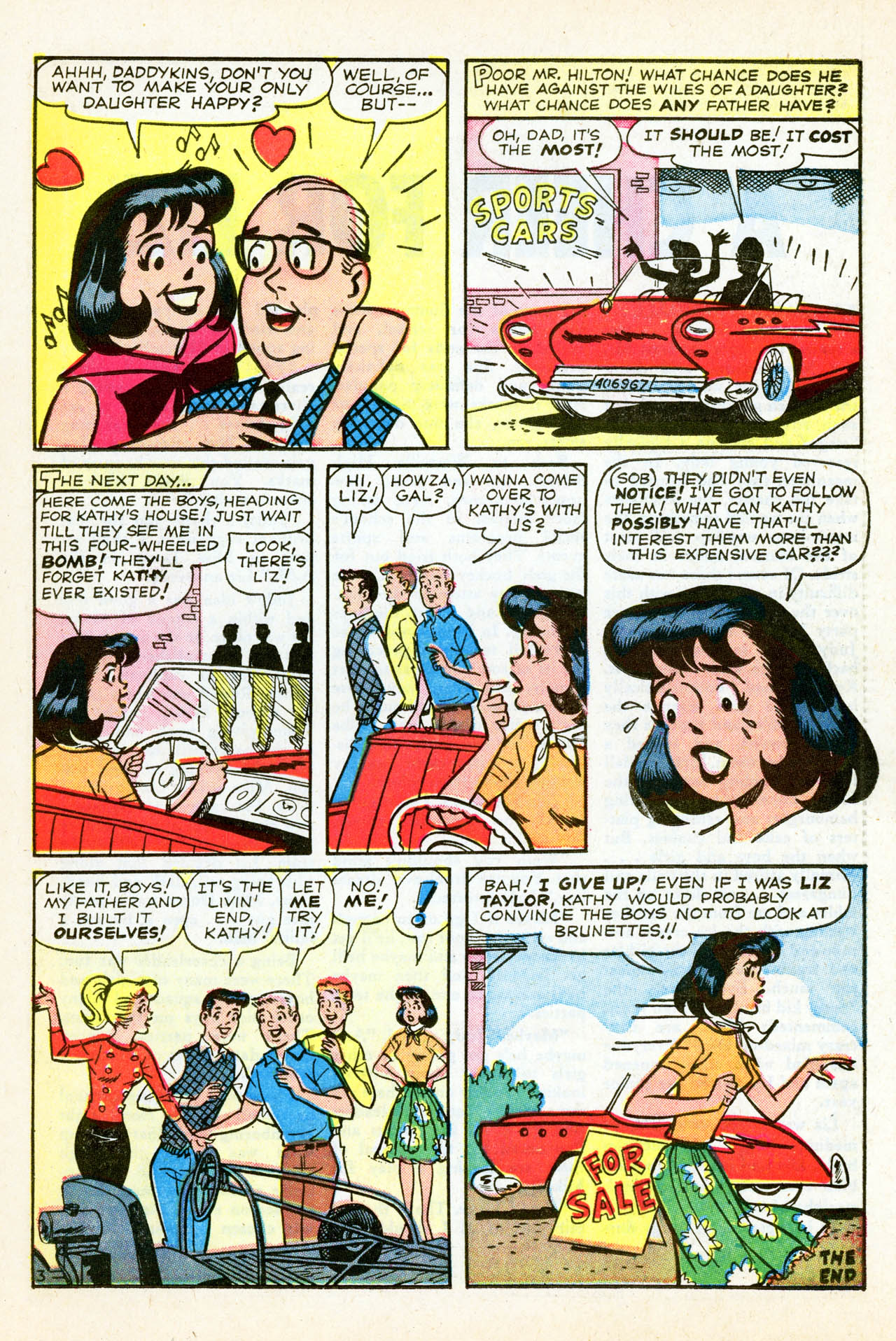 Read online Kathy (1959) comic -  Issue #9 - 22