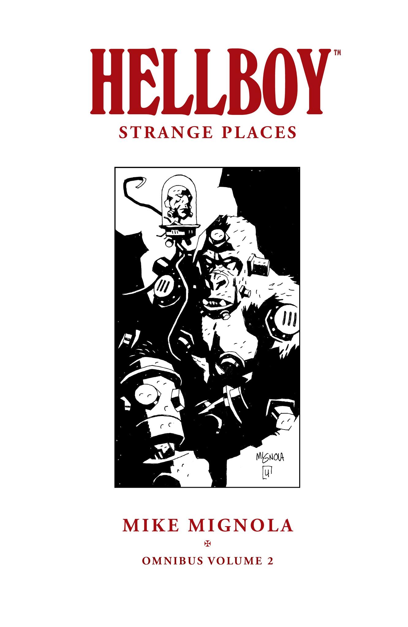 Read online Hellboy Omnibus comic -  Issue # TPB 2 (Part 1) - 2