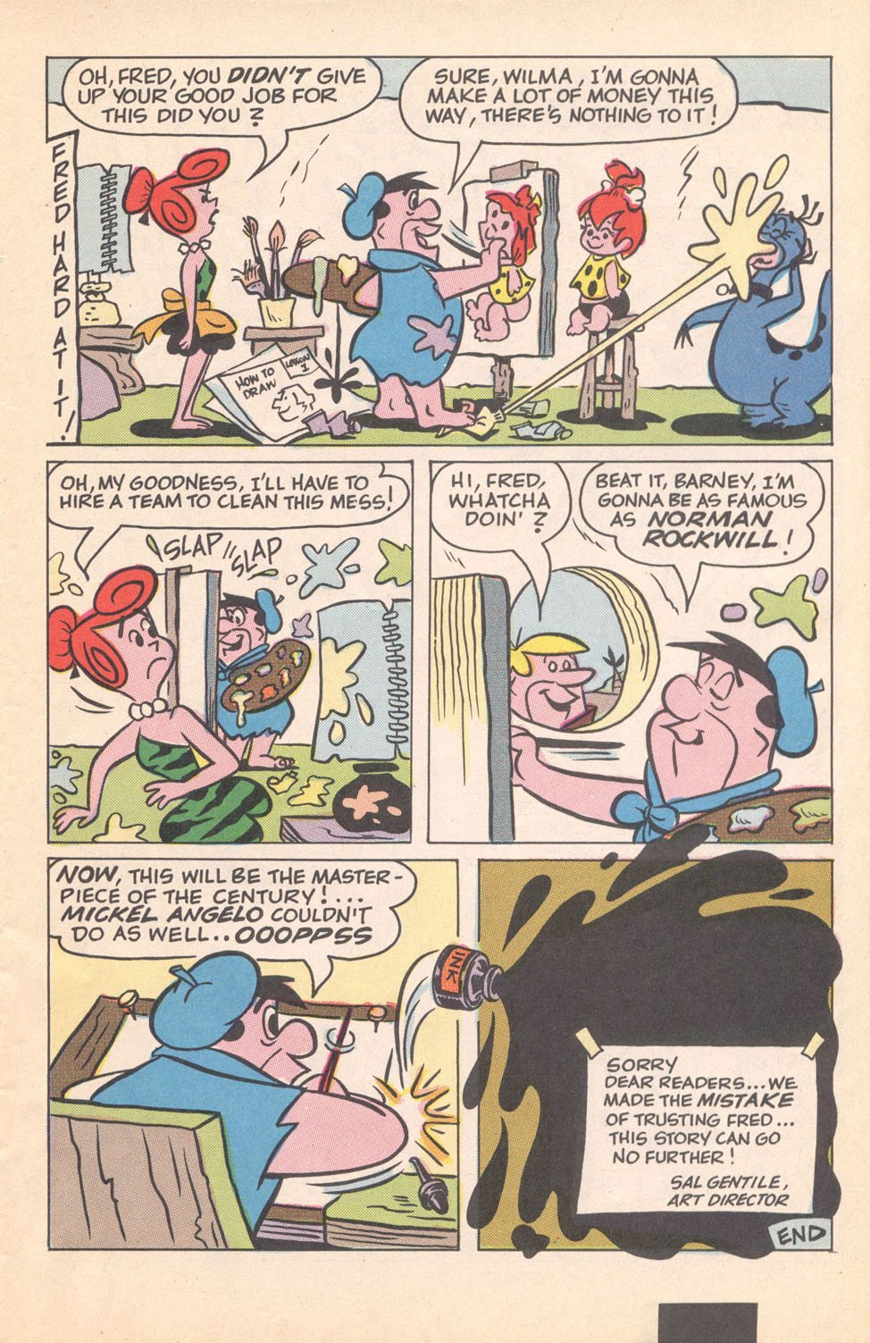 Read online Hanna Barbera Giant Size comic -  Issue #1 - 43