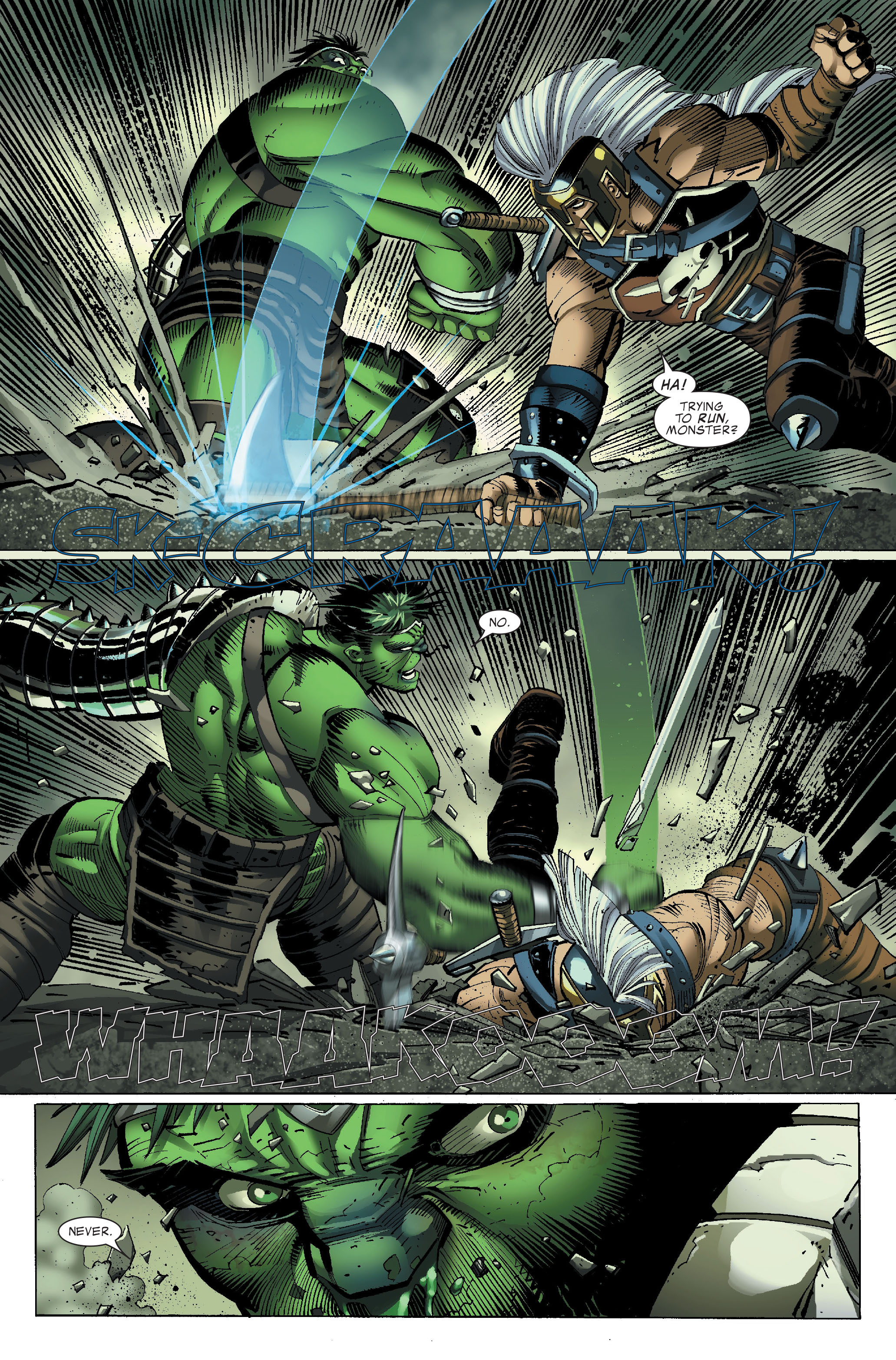 Read online World War Hulk comic -  Issue #2 - 10