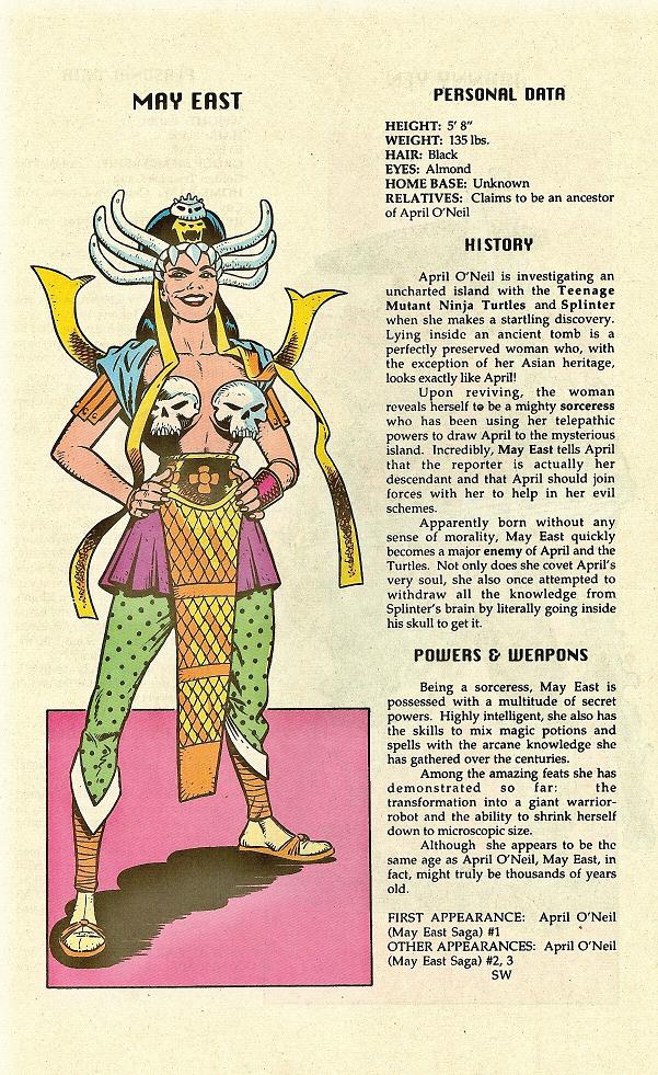 Read online Teenage Mutant Ninja Turtles Mutant Universe Sourcebook comic -  Issue #2 - 49