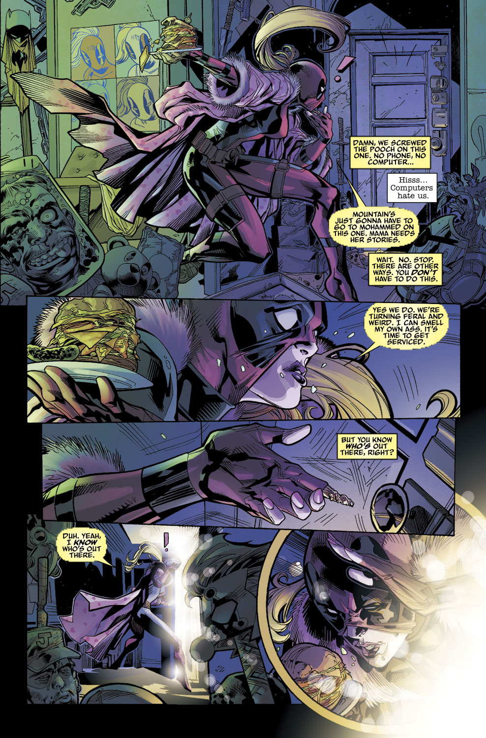 Read online Lady Deadpool comic -  Issue # Full - 4