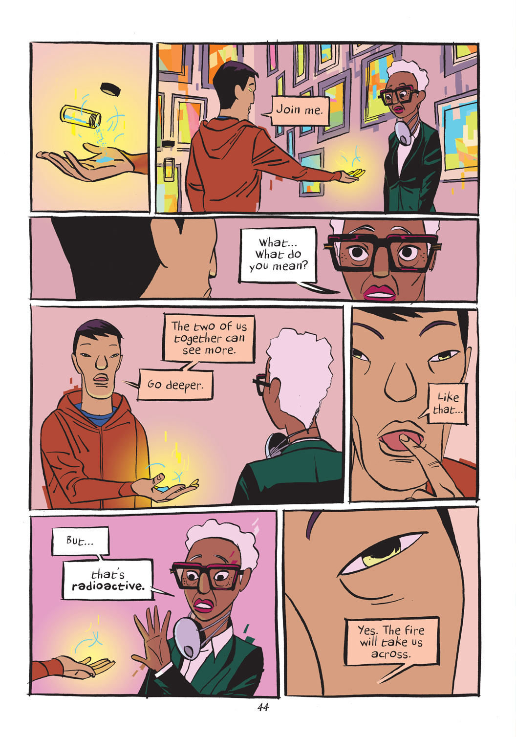 Spill Zone issue TPB 2 (Part 1) - Page 51