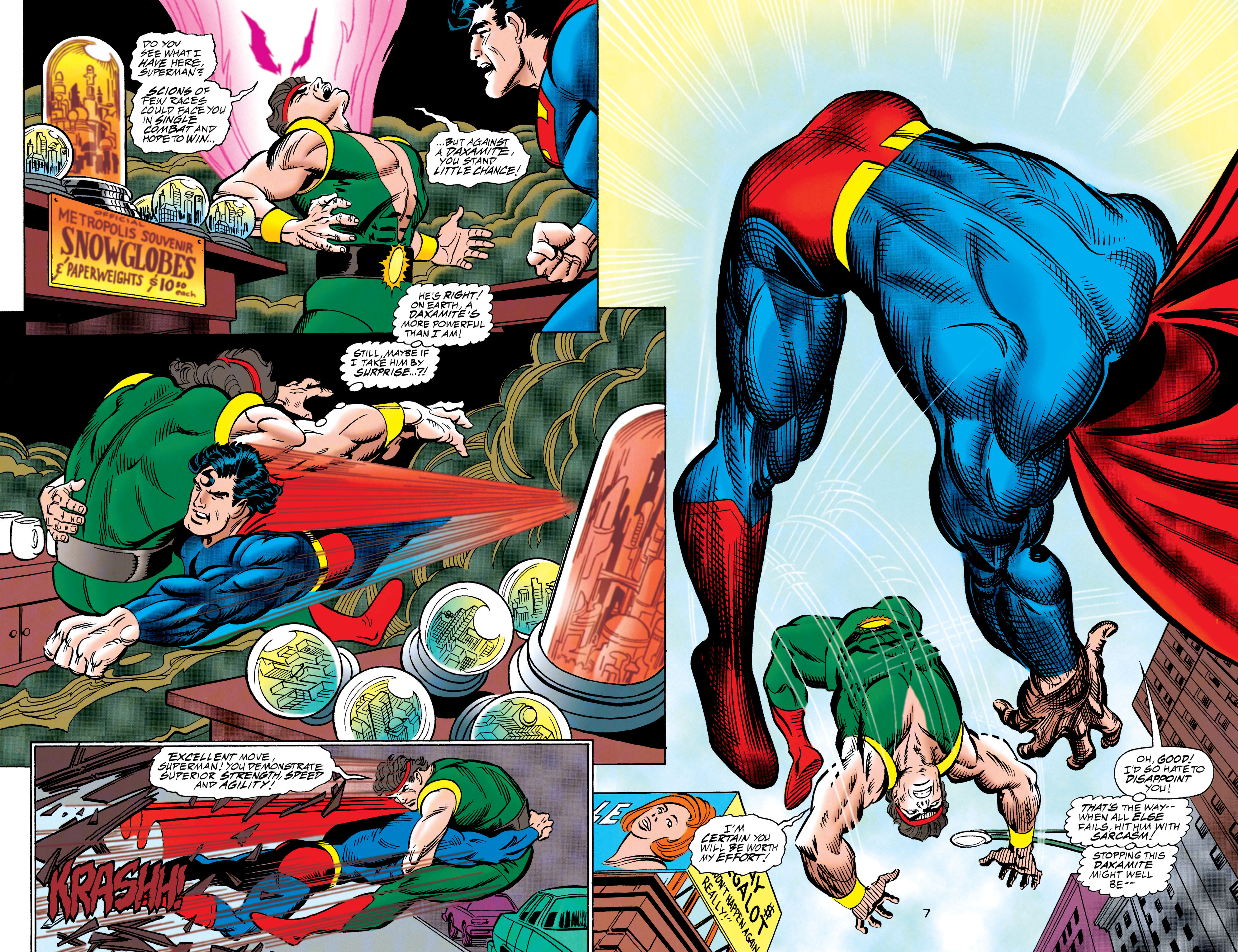 Read online Superman: The Man of Steel (1991) comic -  Issue #60 - 6