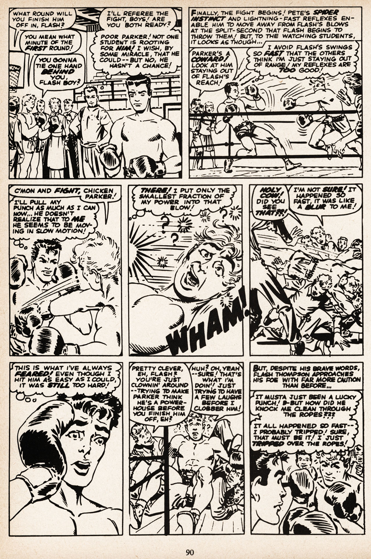 Read online Marvel Annual comic -  Issue #1973 - 90