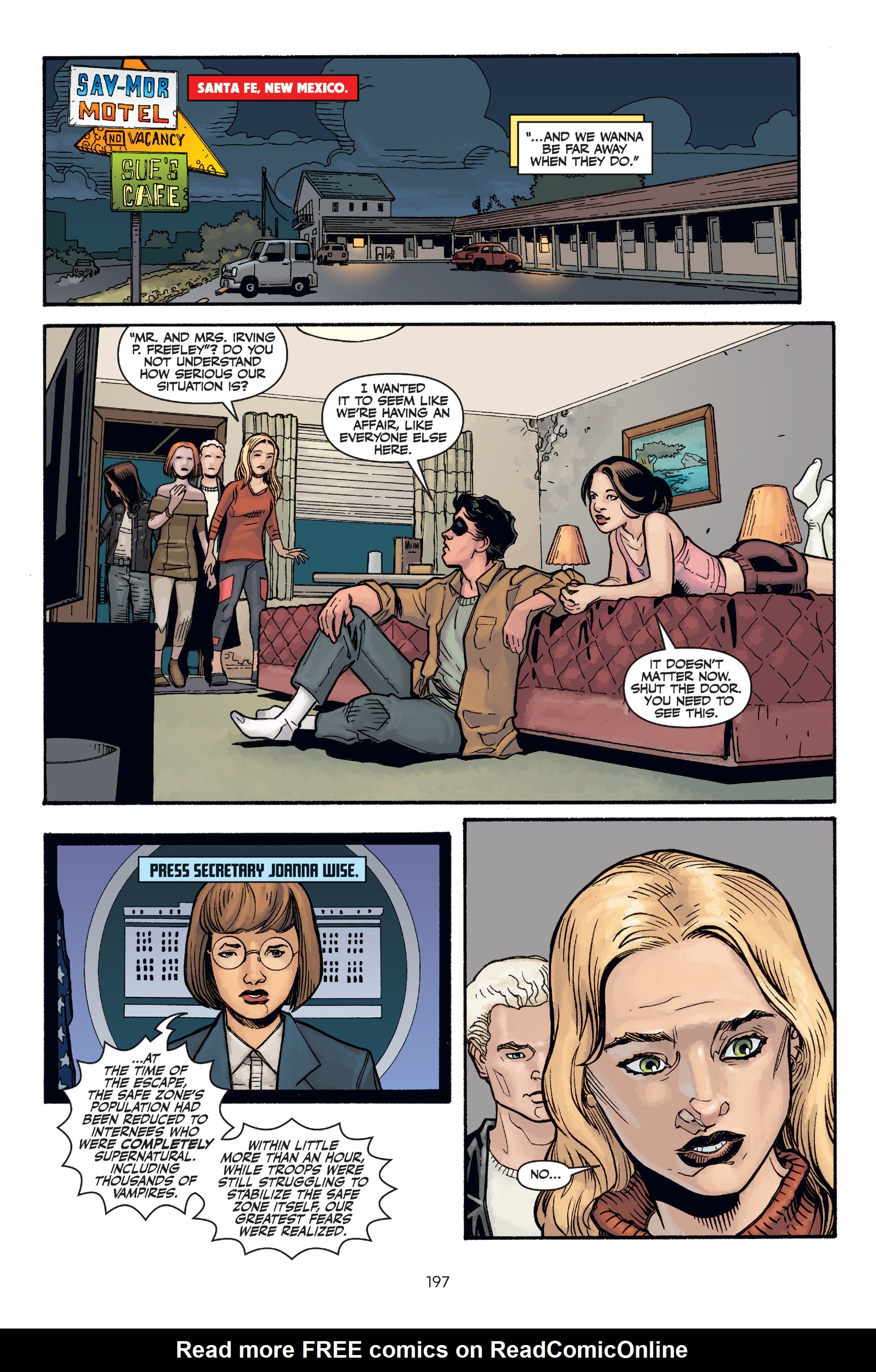 Read online Buffy the Vampire Slayer Season 11 comic -  Issue # _Library Edition (Part 2) - 98