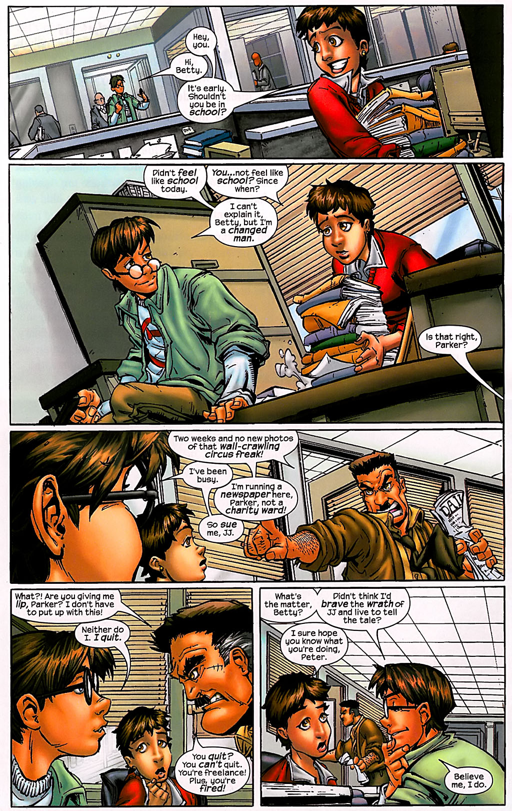 Read online Marvel Adventures Spider-Man (2005) comic -  Issue #2 - 12