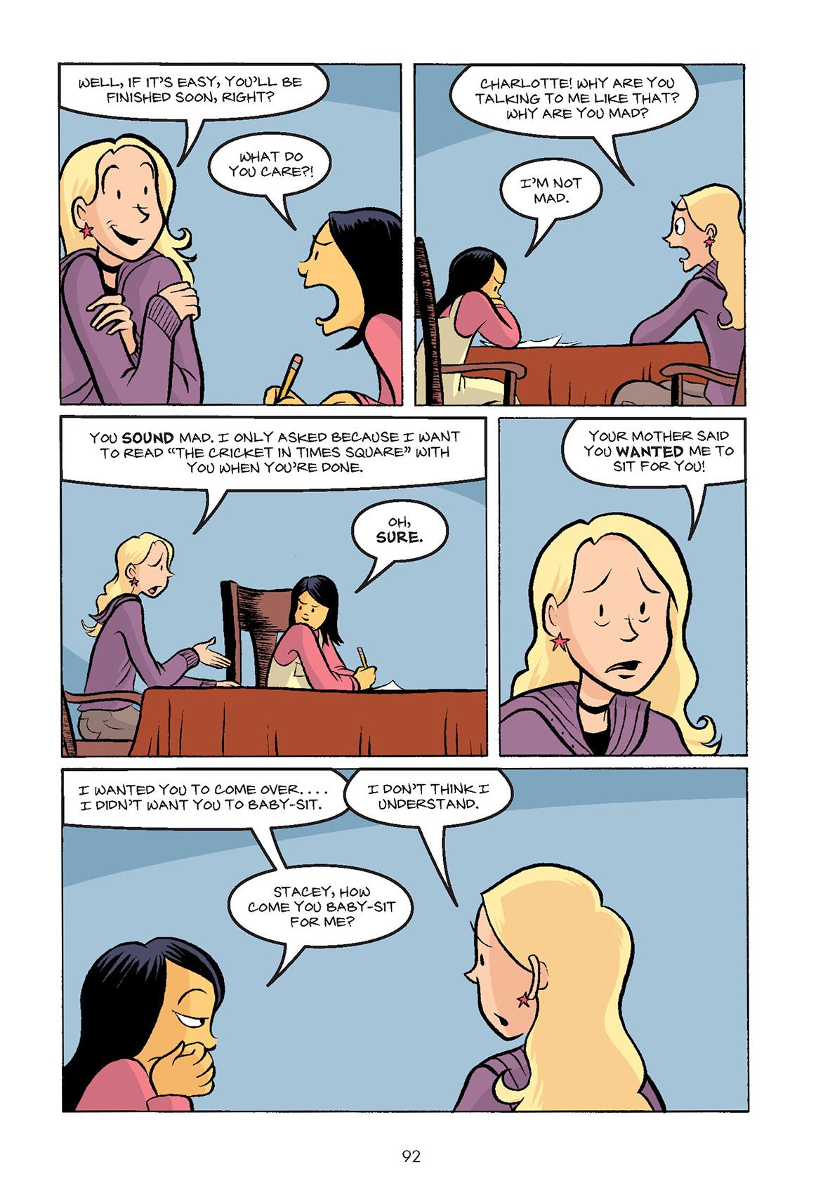 Read online The Baby-Sitters Club comic -  Issue # TPB 2 (Part 1) - 96