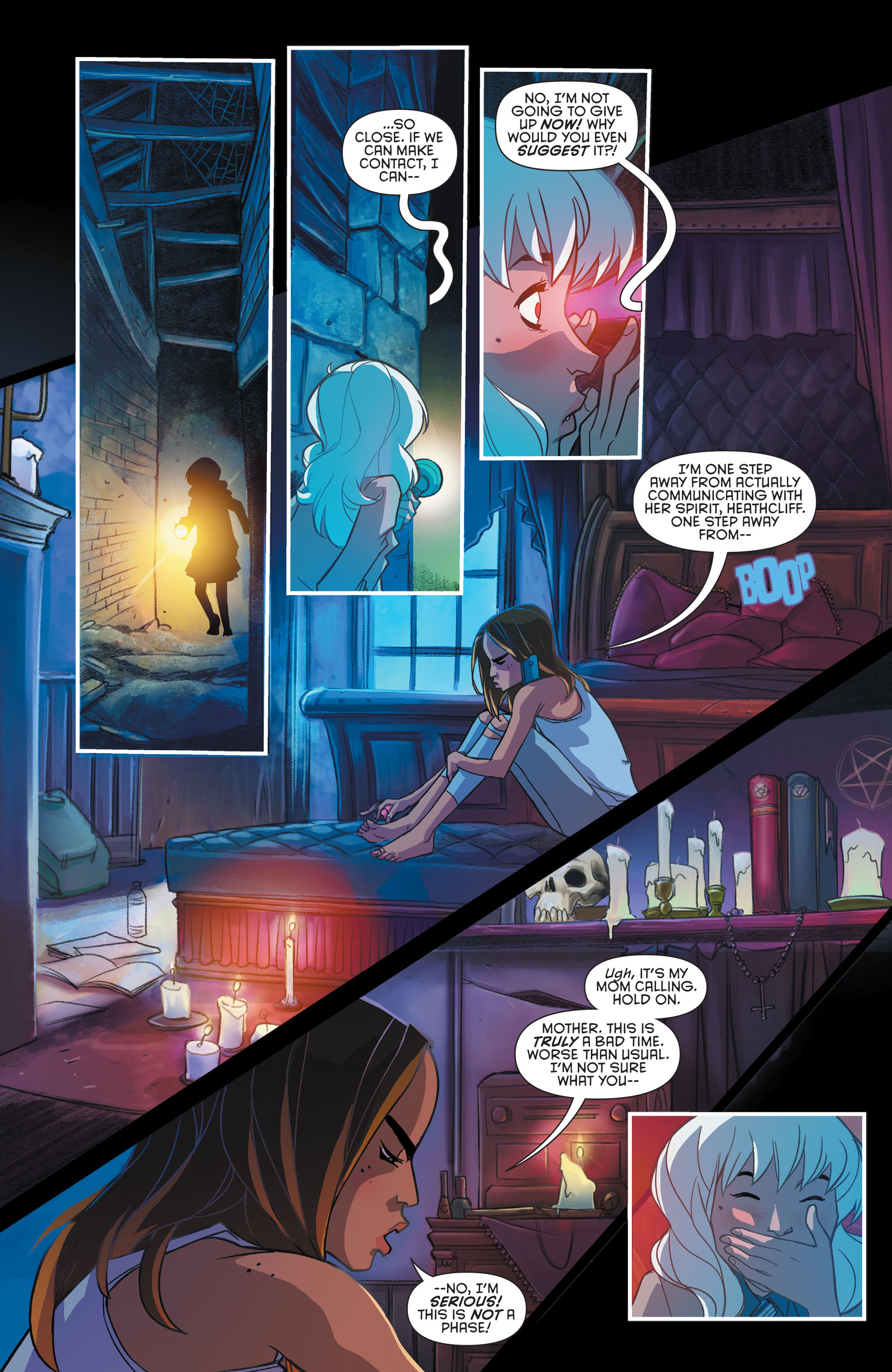 Read online Gotham Academy comic -  Issue # _TPB 1 - 87