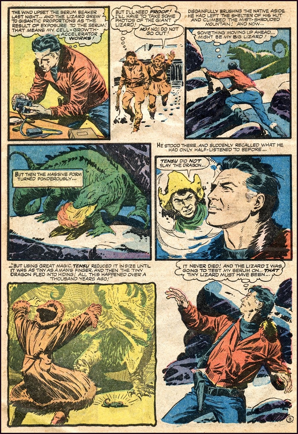 Read online Mystery Tales comic -  Issue #51 - 4