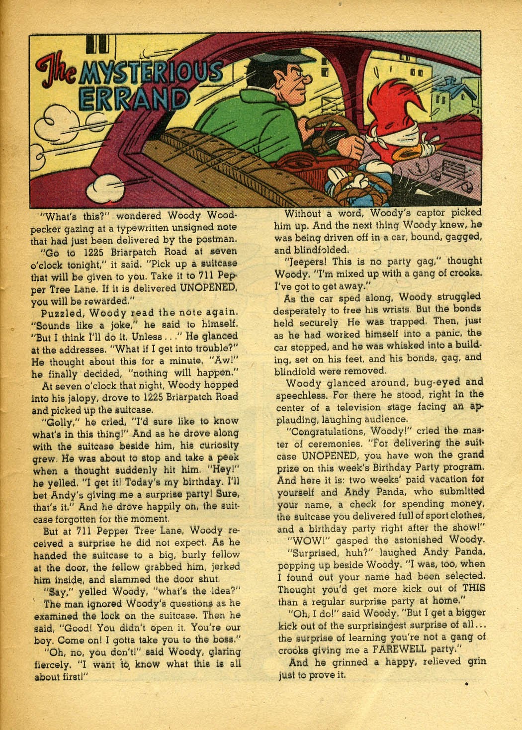 Read online Walter Lantz Woody Woodpecker (1952) comic -  Issue #33 - 29