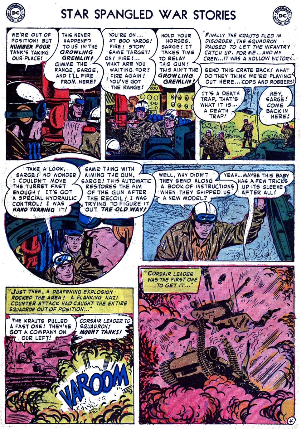 Read online Star Spangled War Stories (1952) comic -  Issue #3 - 14