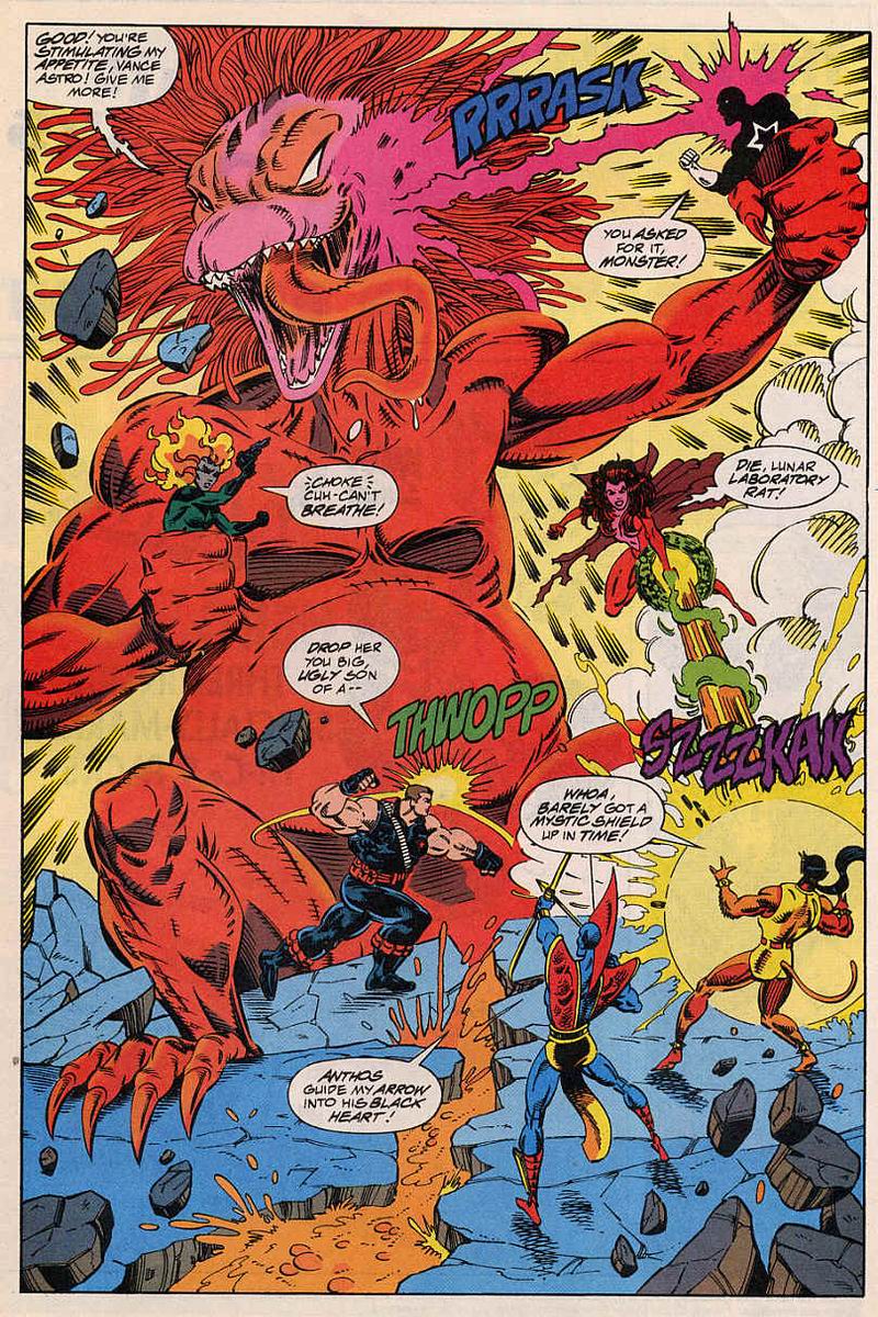 Guardians of the Galaxy (1990) issue 47 - Page 19