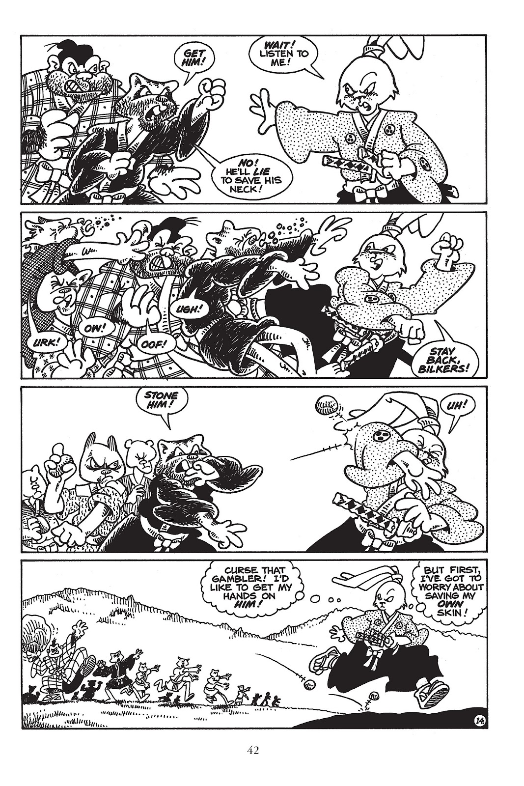 Usagi Yojimbo (1987) issue TPB 5 - Page 42