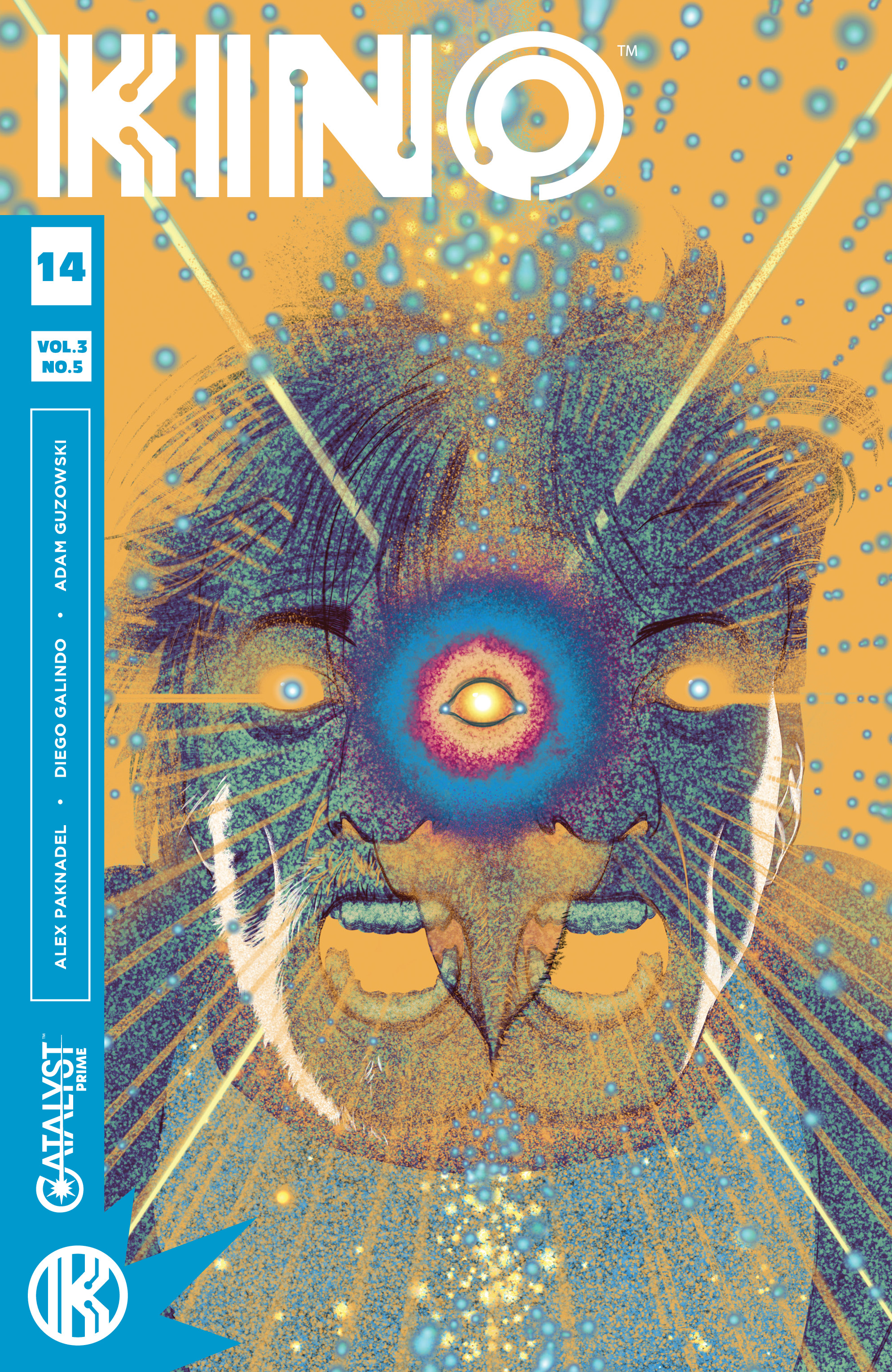 Read online KINO comic -  Issue #14 - 1