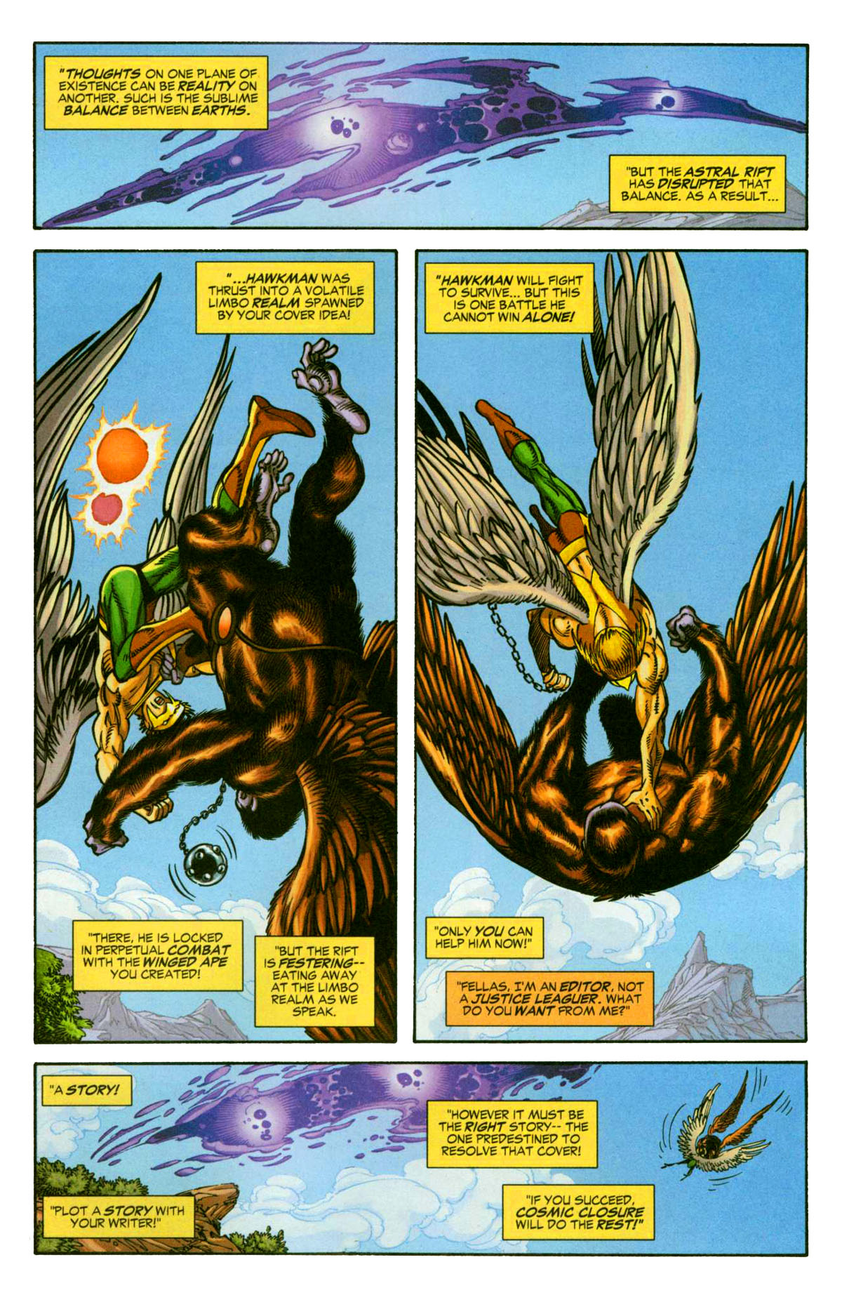 Read online DC Comics Presents (2004) comic -  Issue # Hawkman - 7