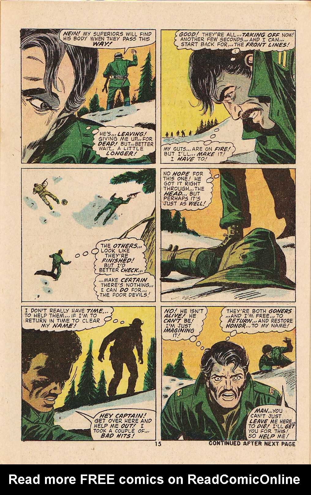 Read online Combat Kelly comic -  Issue #4 - 17