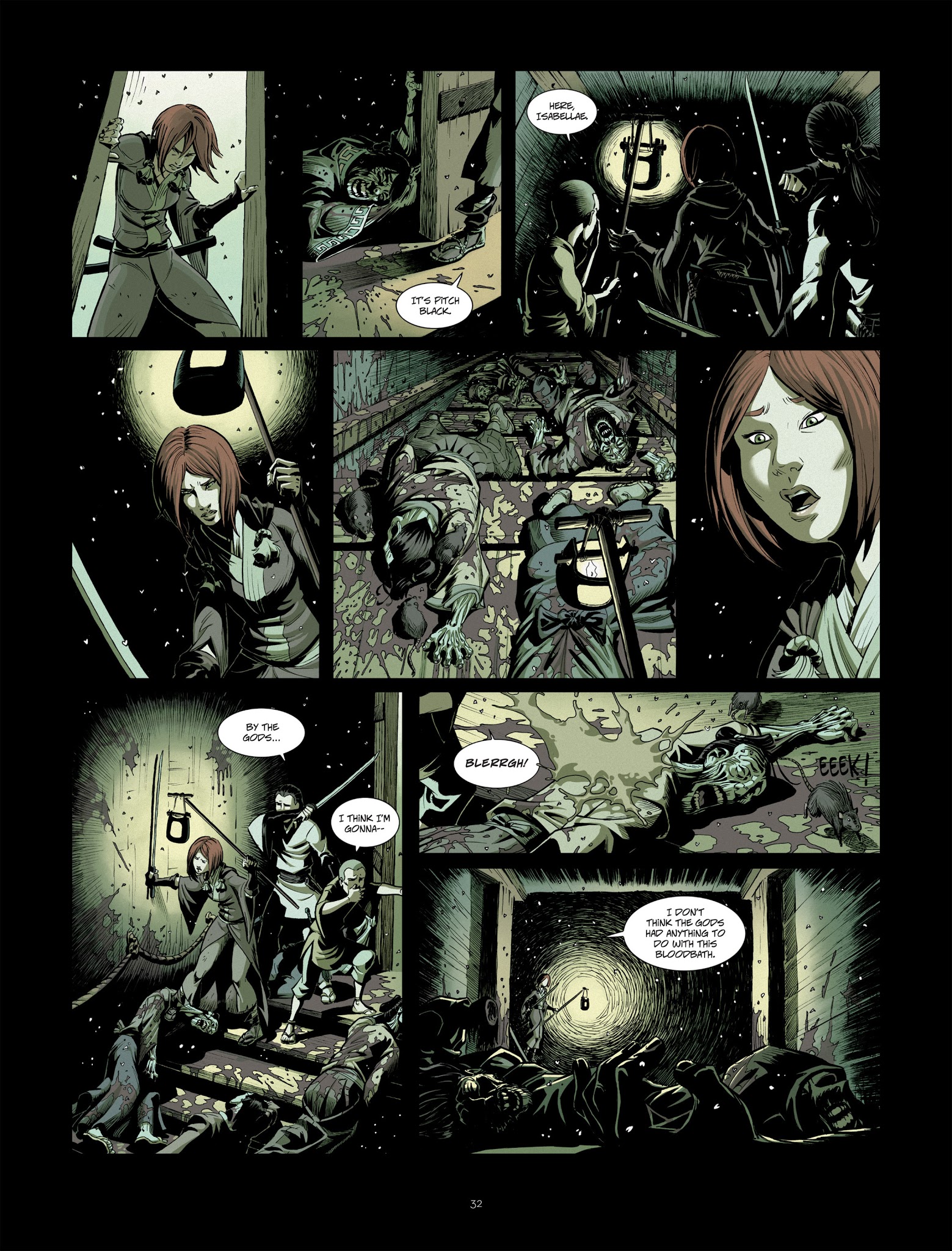 Read online Isabellae comic -  Issue #2 - 35