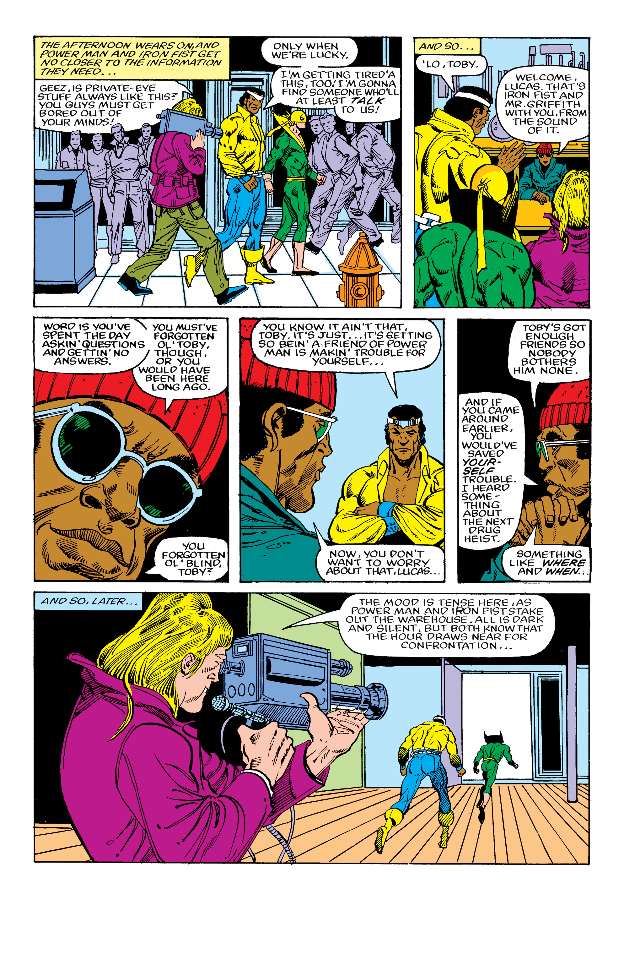 Read online Power Man and Iron Fist (1978) comic -  Issue # _TPB 3 (Part 1) - 84