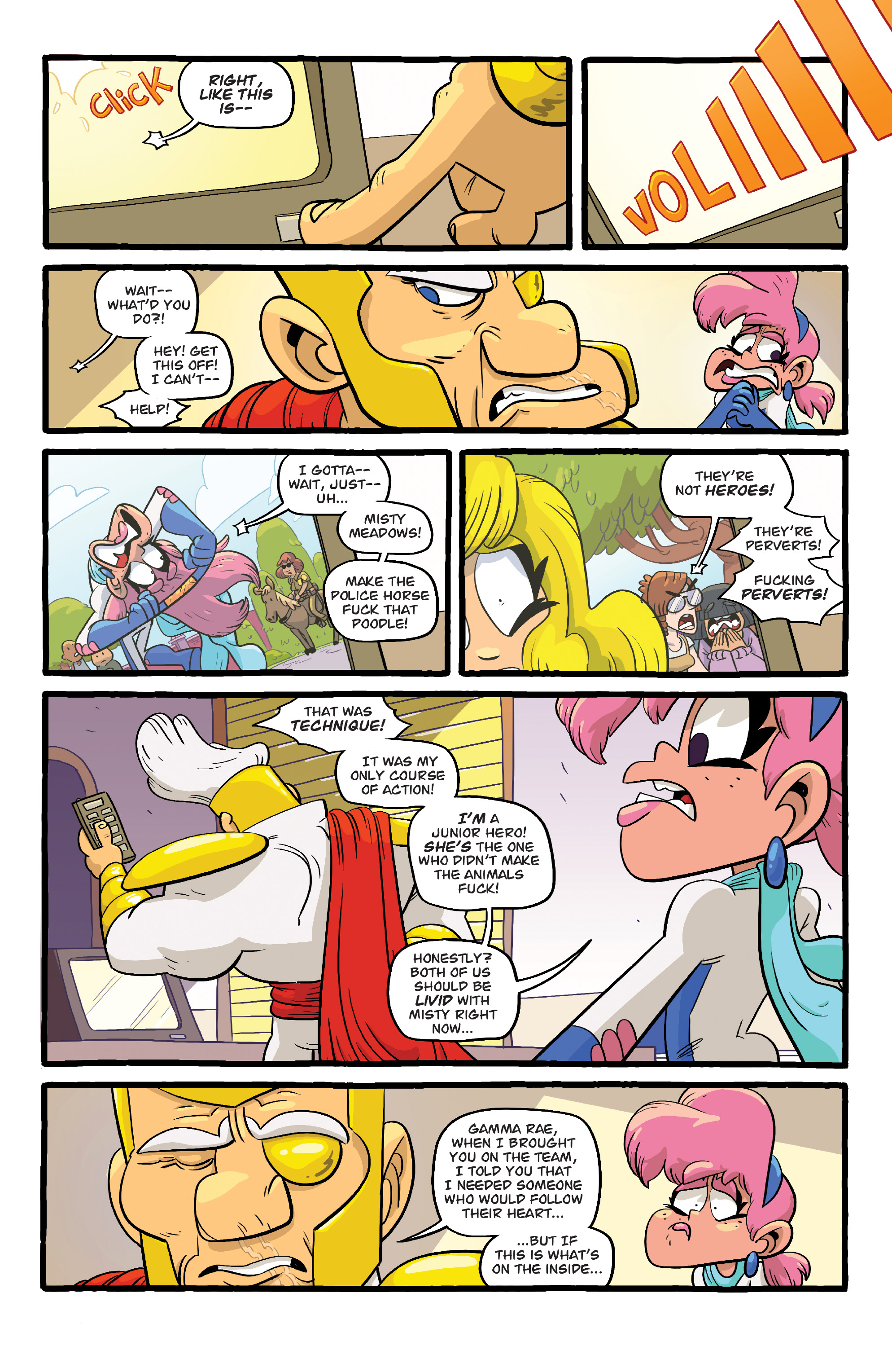 Read online Pretty Violent comic -  Issue #5 - 4