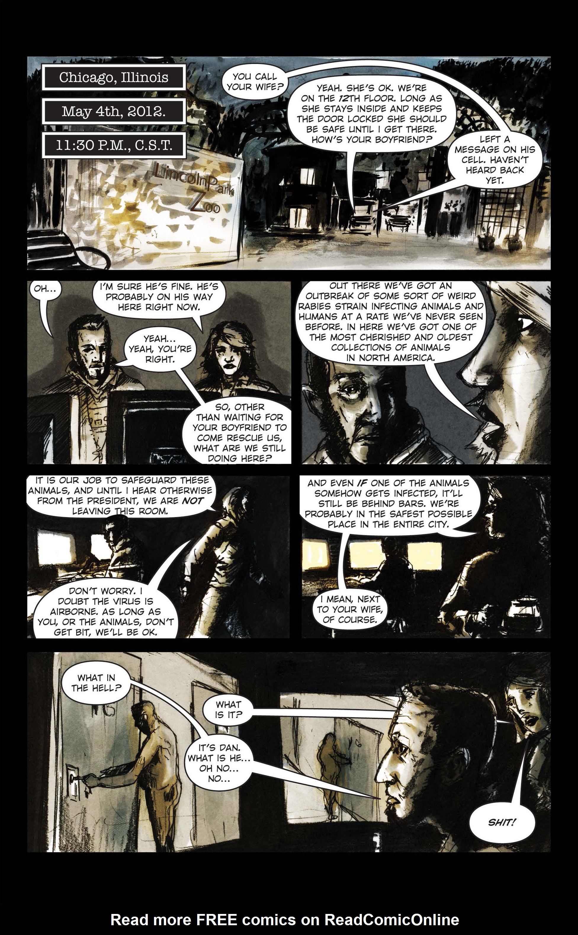 Read online The Final Plague comic -  Issue #4 - 19