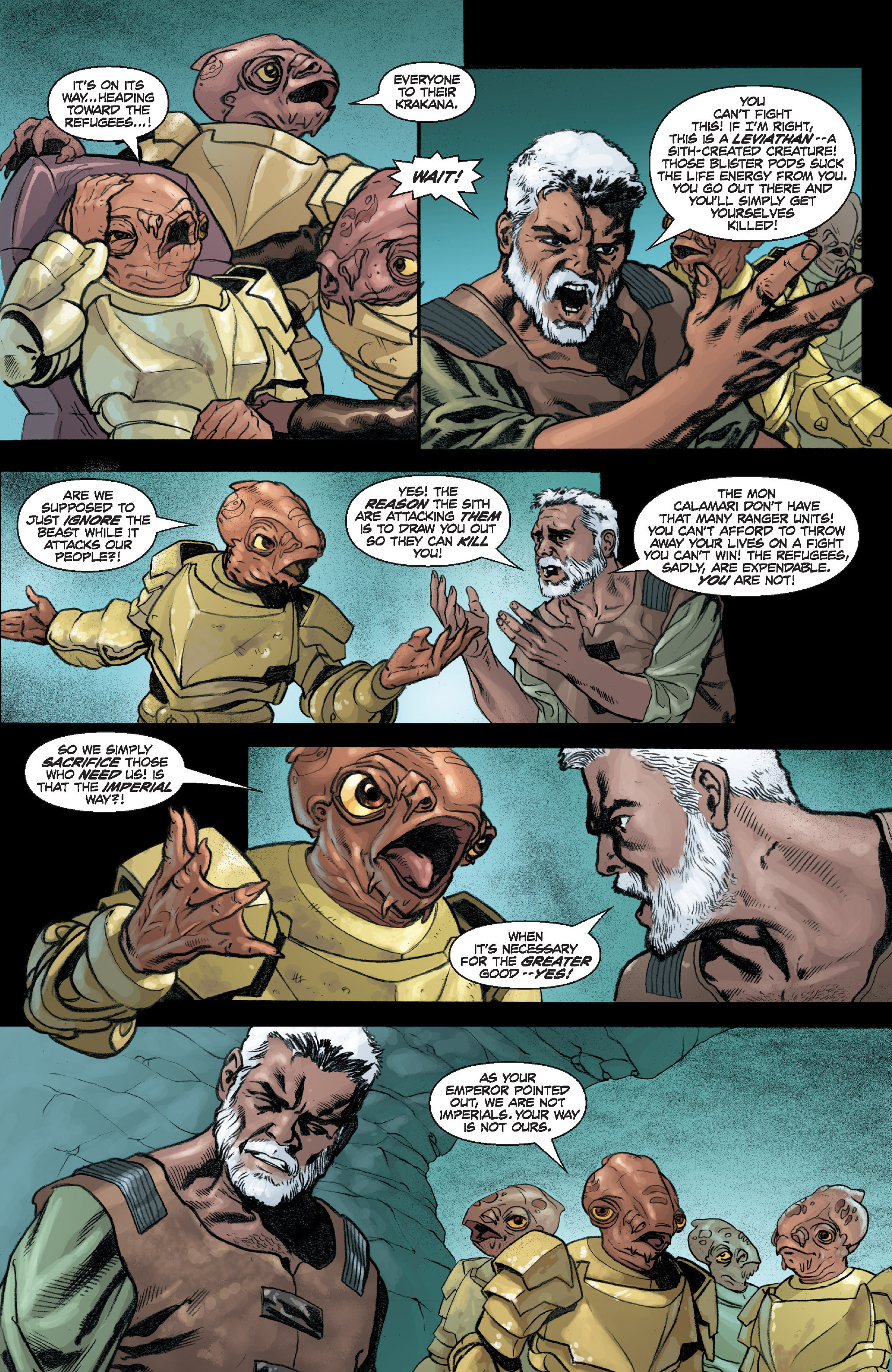 Read online Star Wars Legends: Legacy - Epic Collection comic -  Issue # TPB 2 (Part 4) - 26