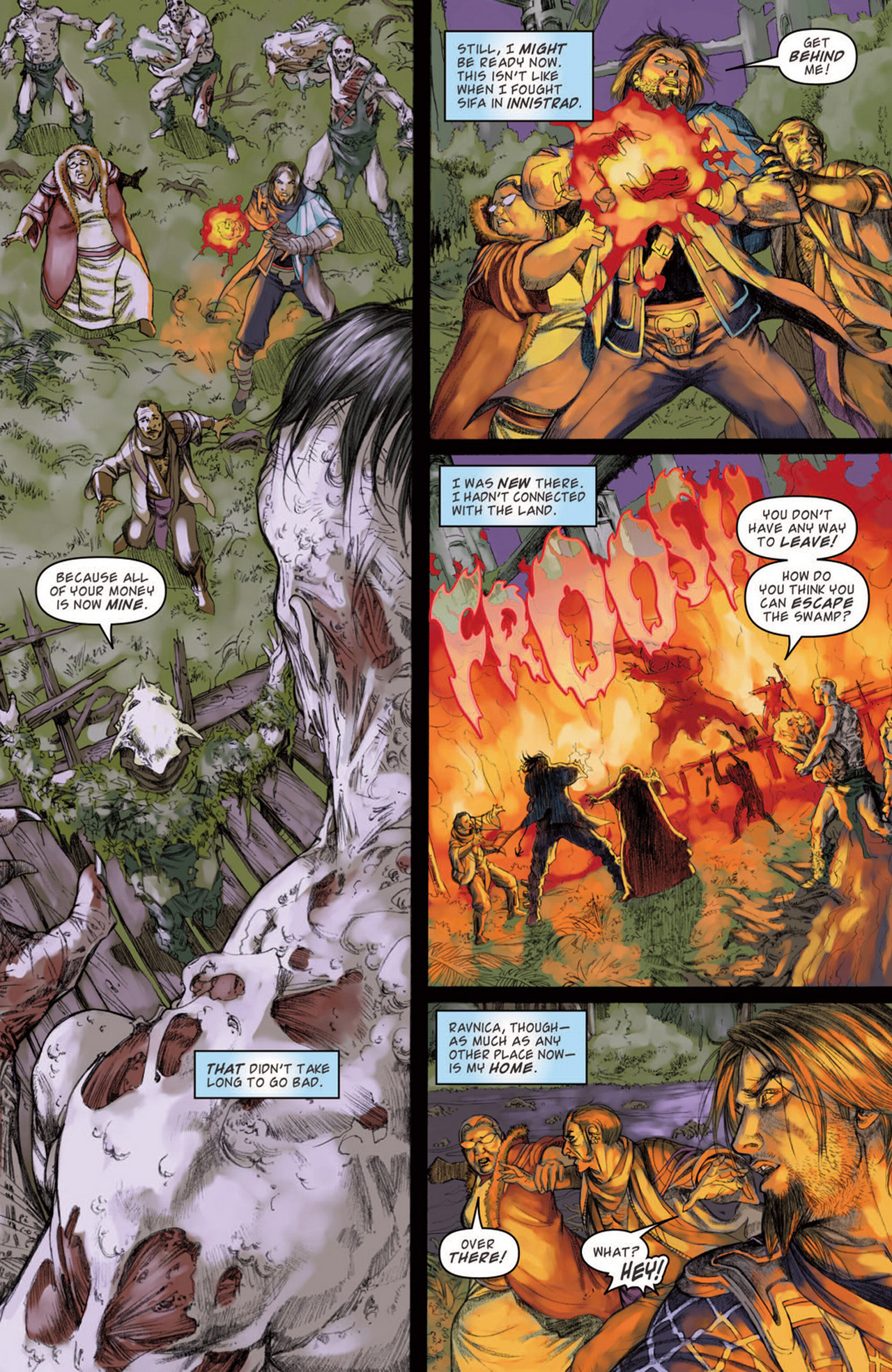 Read online Magic: The Gathering--Path of Vengeance comic -  Issue #3 - 15