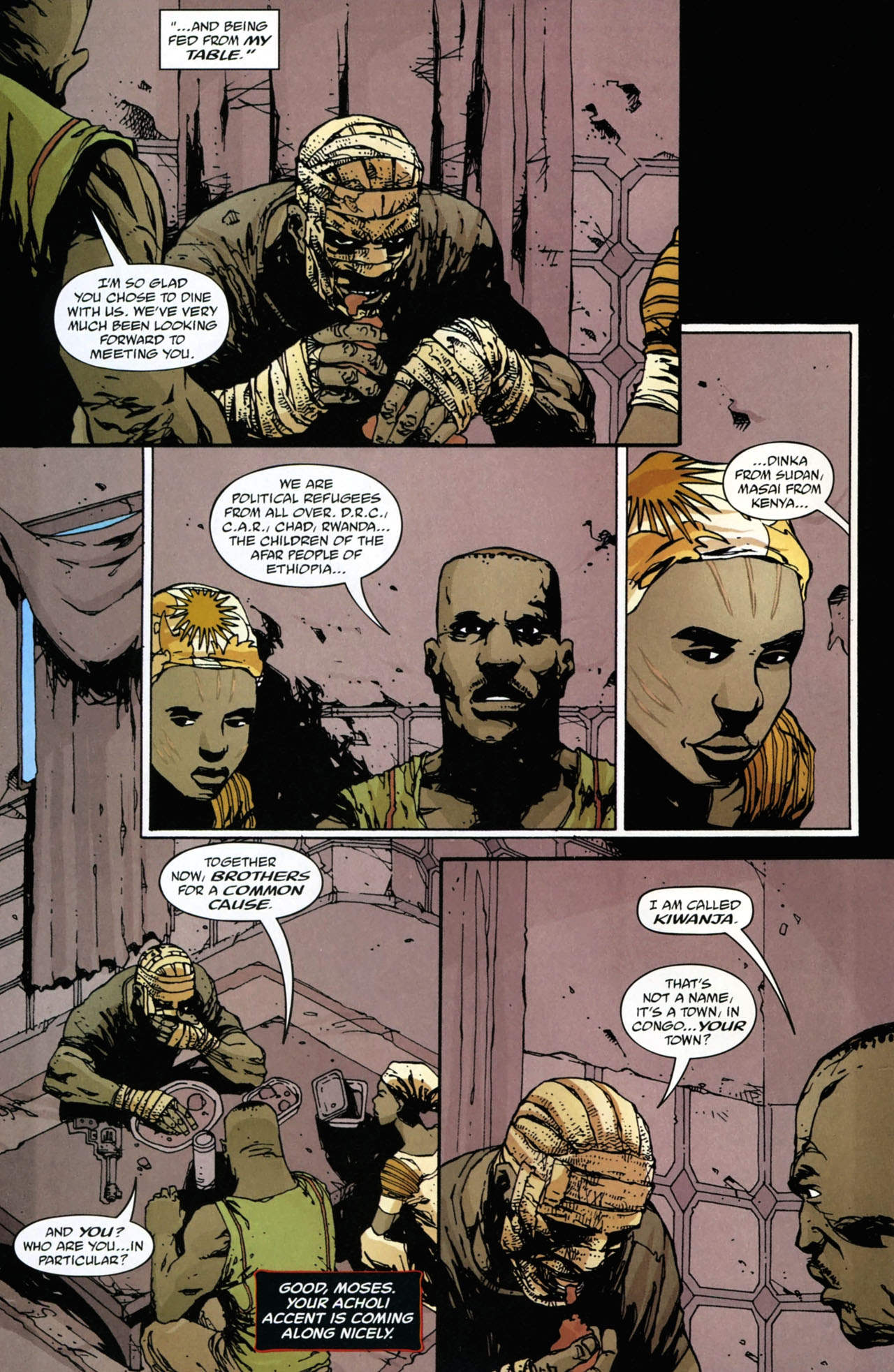 Read online Unknown Soldier (2008) comic -  Issue #8 - 18