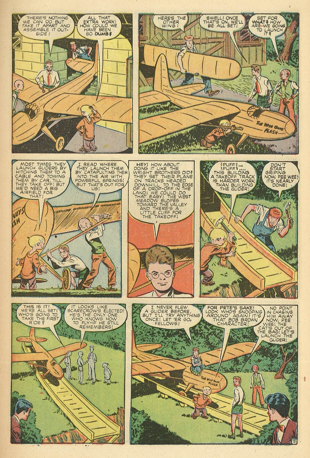Read online Daredevil (1941) comic -  Issue #54 - 7