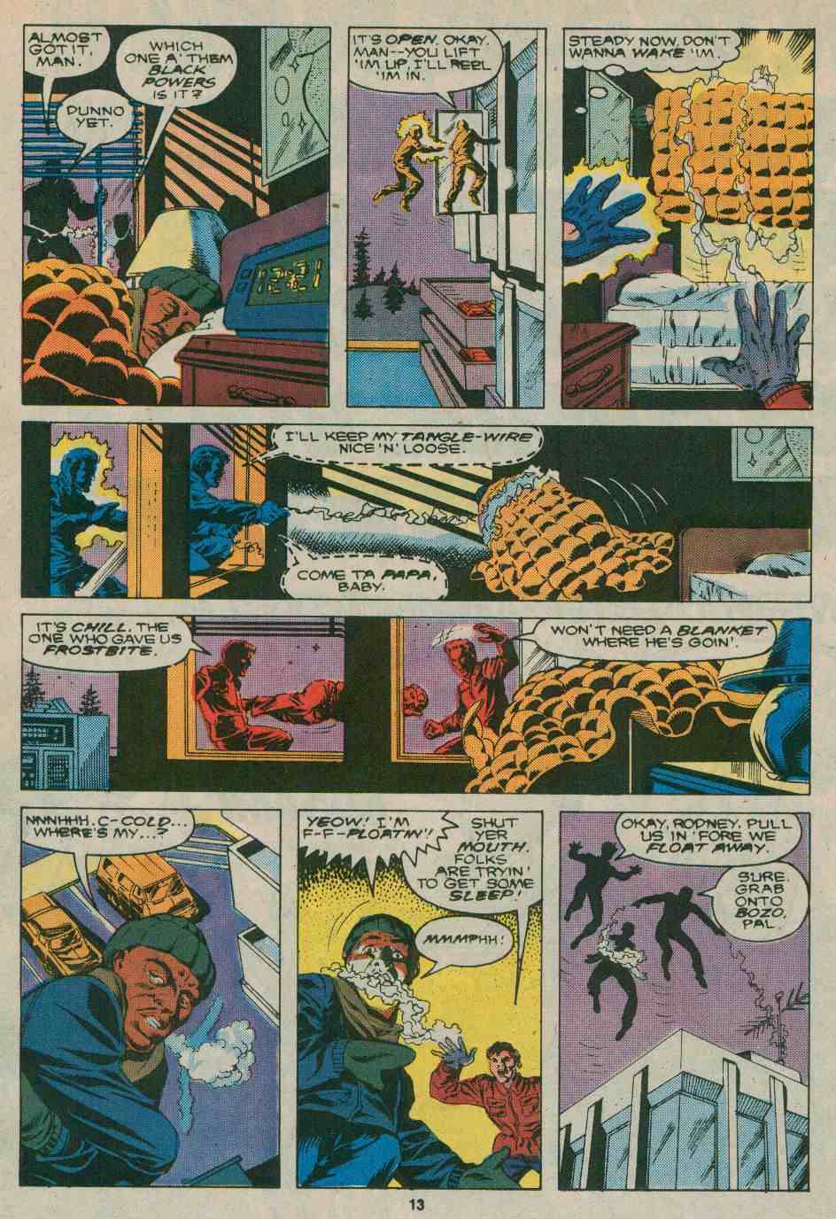 Read online D.P.7 comic -  Issue #17 - 14