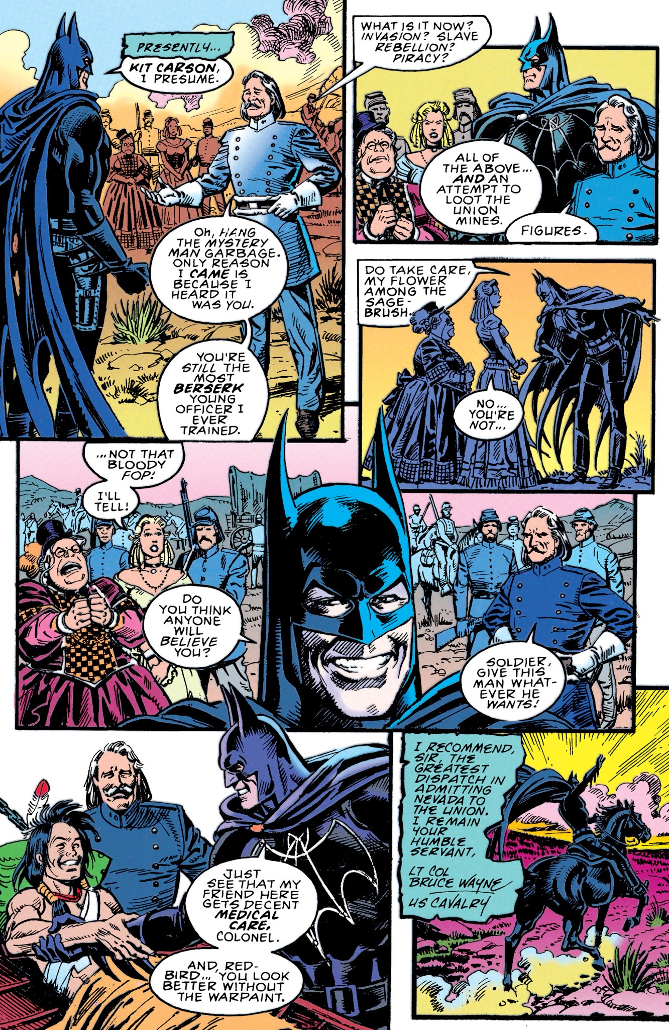 Read online Batman: The Blue, The Grey, and the Bat comic -  Issue # Full - 62